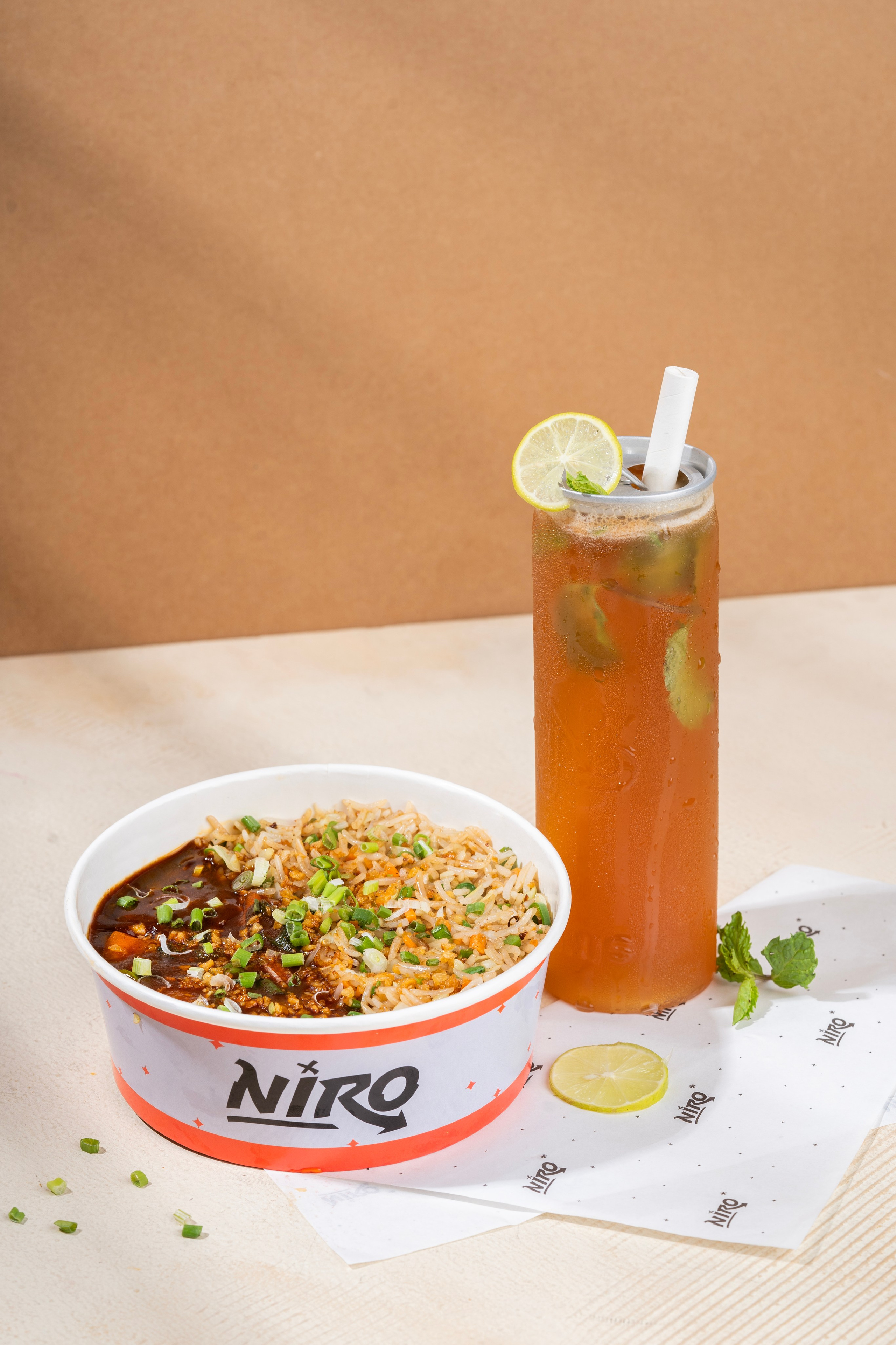 Food Styling for Niro by Nini’s Kitchen