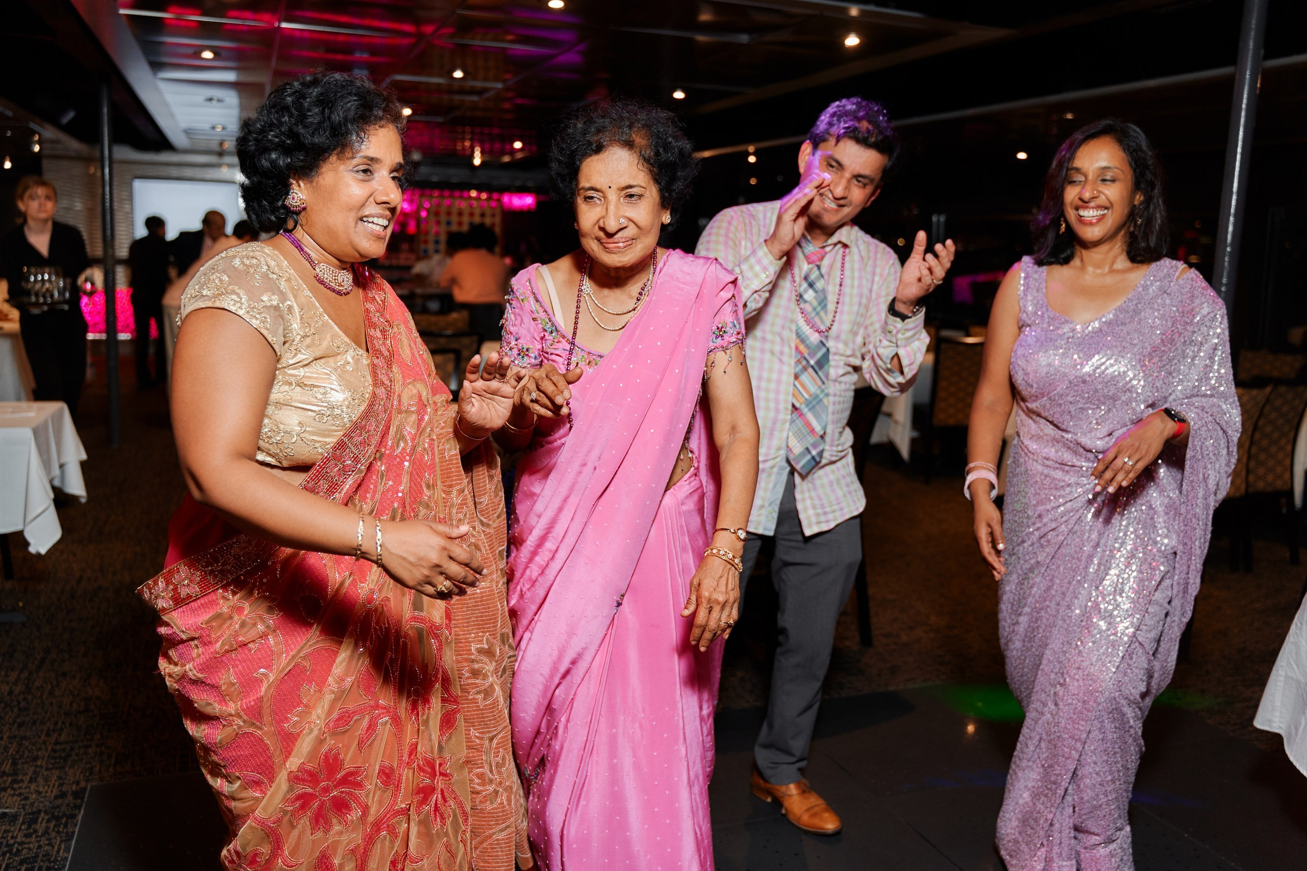 Cruise Birthday Party. Professional Wedding and event photographer USA New York