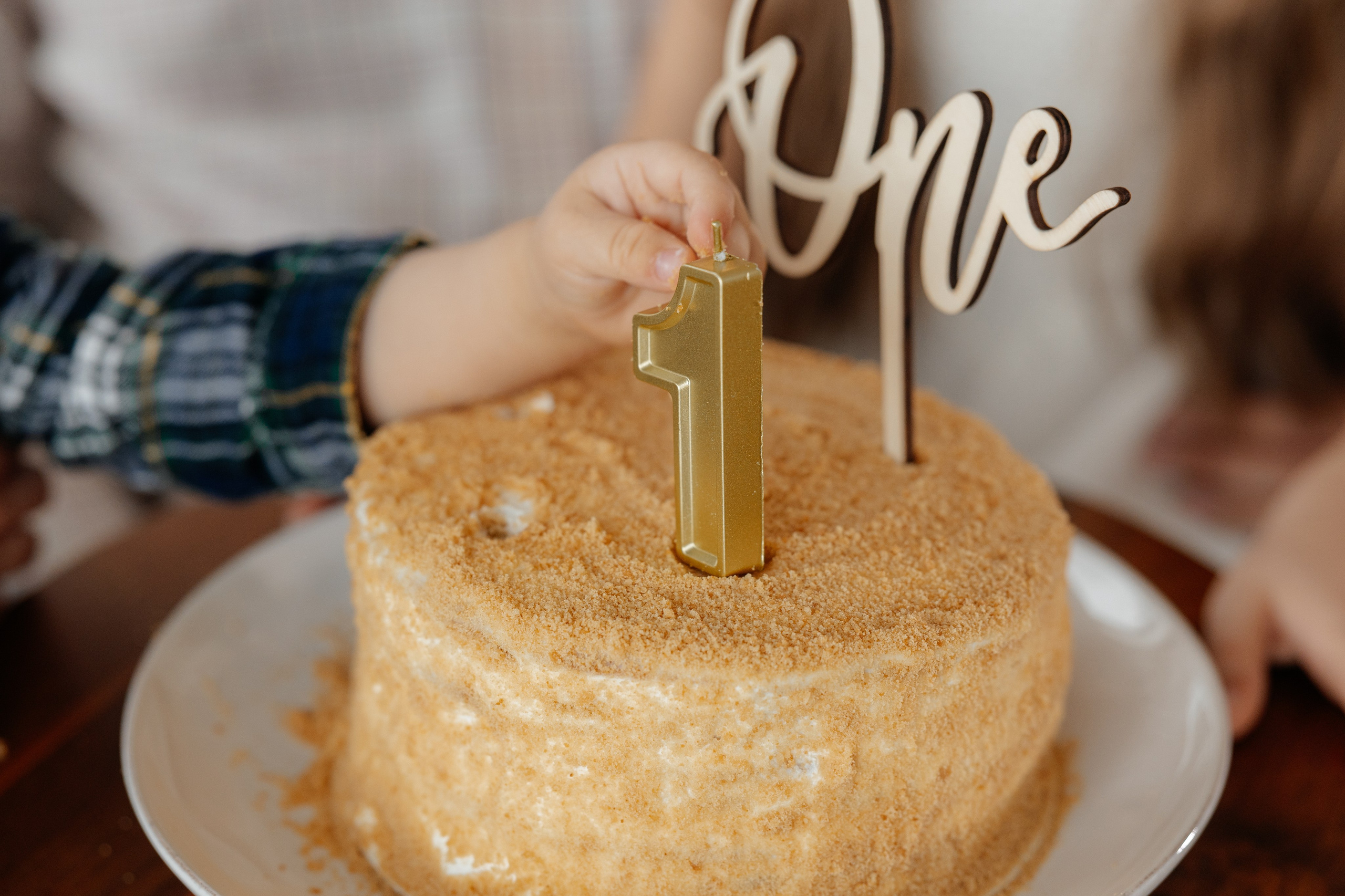 Birthday at Home — 1 Year Old 🎂. Ph_Mariia