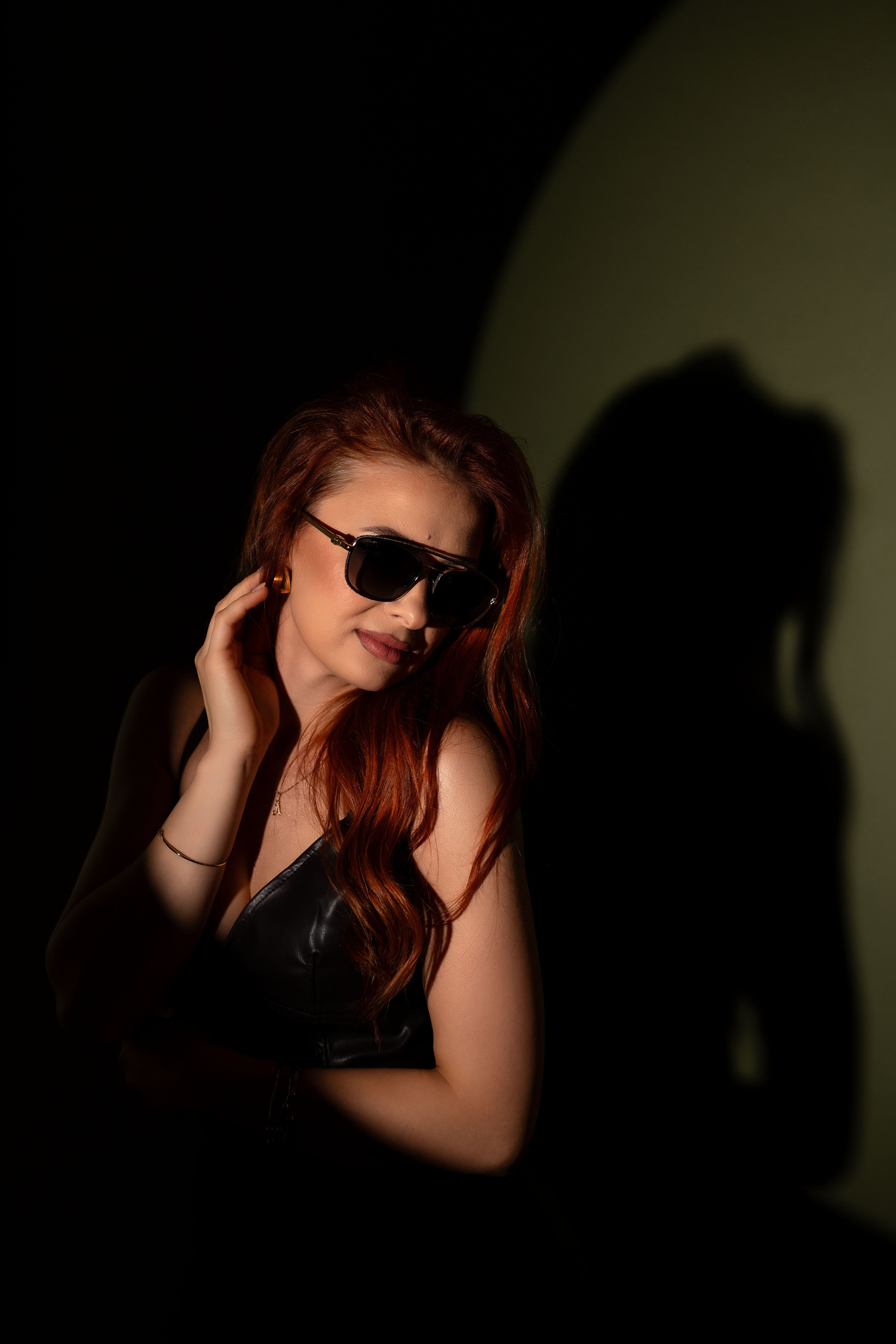 Studio Woman photoshoot in Roseville