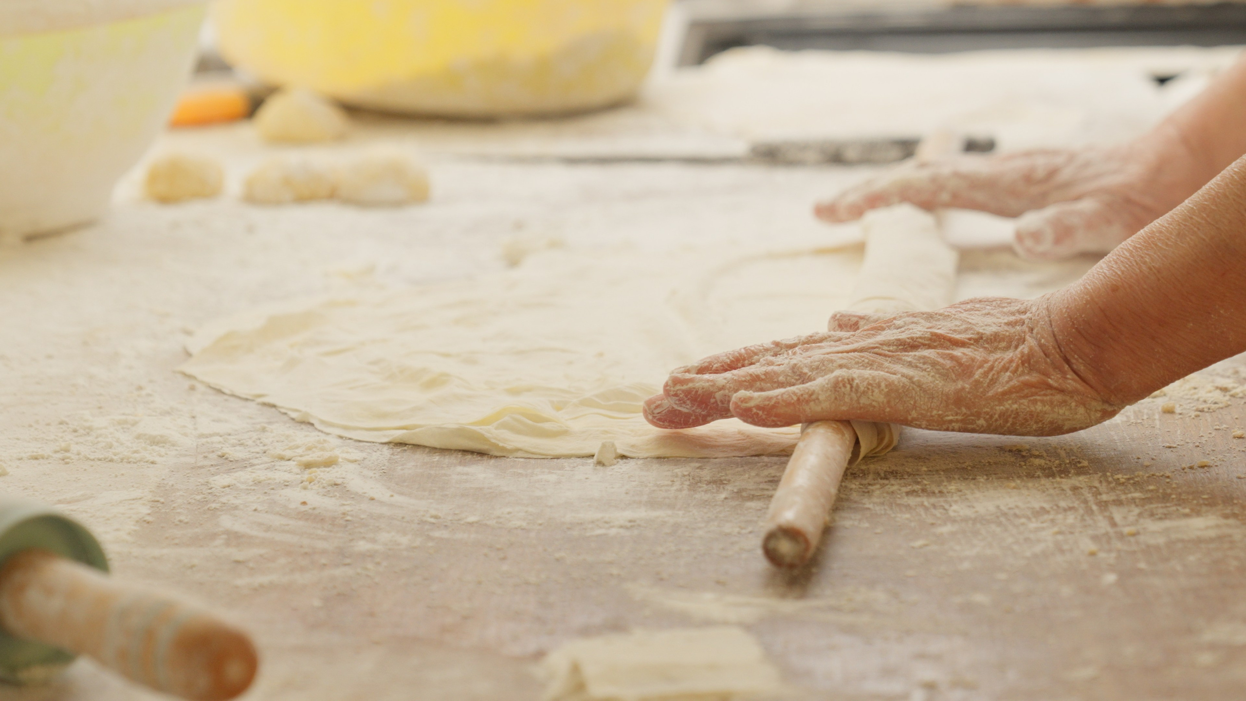 Djullka Bakllava Brand Video. Hamza Makić Cinematographer, Photographer & Visual Artist