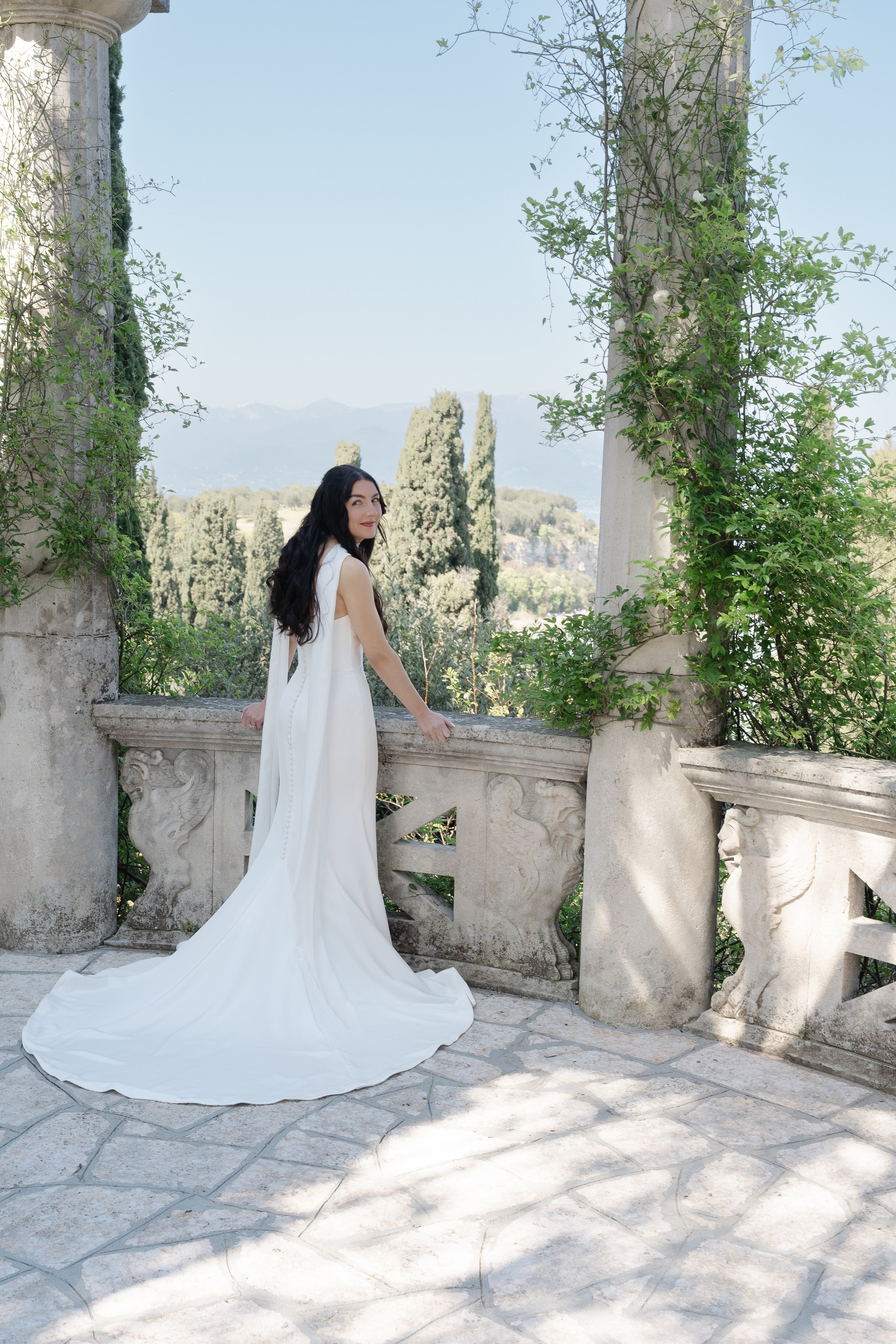 NATALIE AND ANDREW_ ELOPEMENT on LAKE GARDA. PHOTOGRAPHER IN ITALY