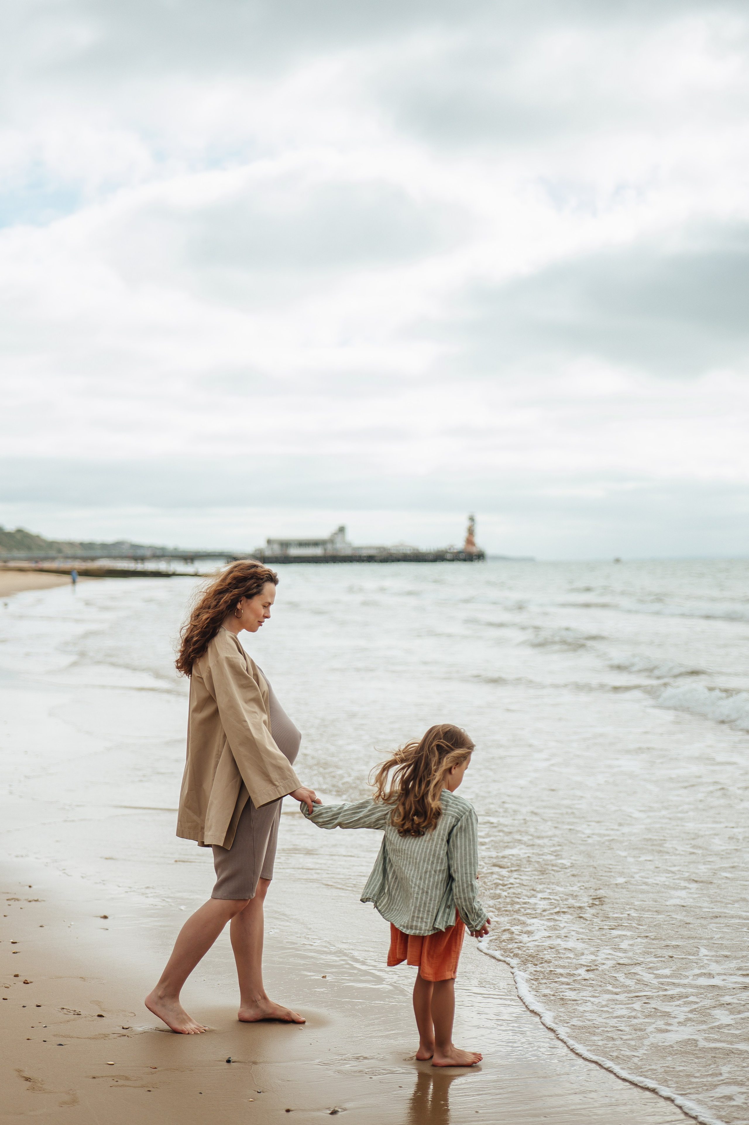 Sea. Wedding and family photographer in London