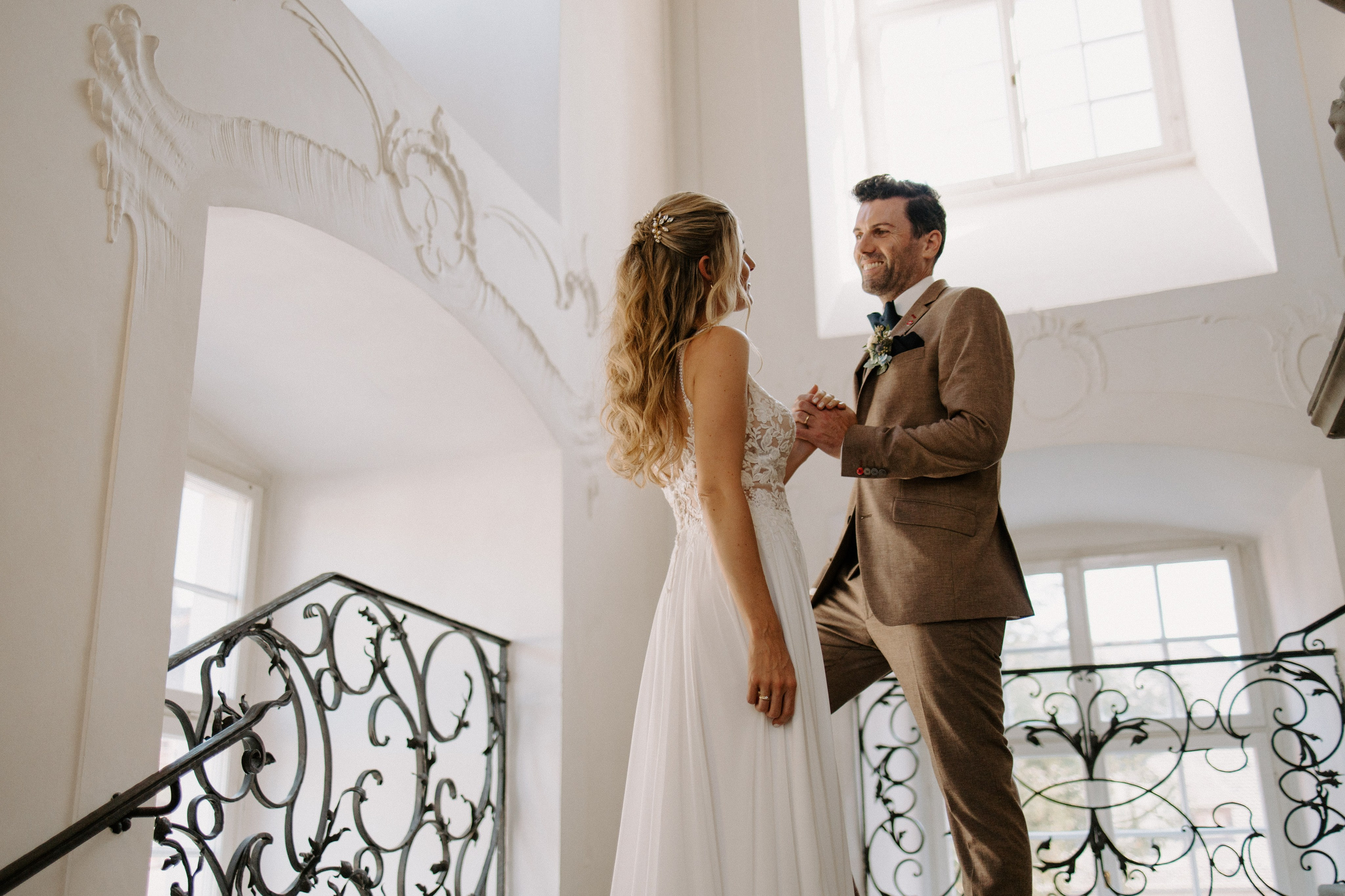 Hochzeit Neues Schloss Meersburg. Hochzeitsfotografie Schweiz
