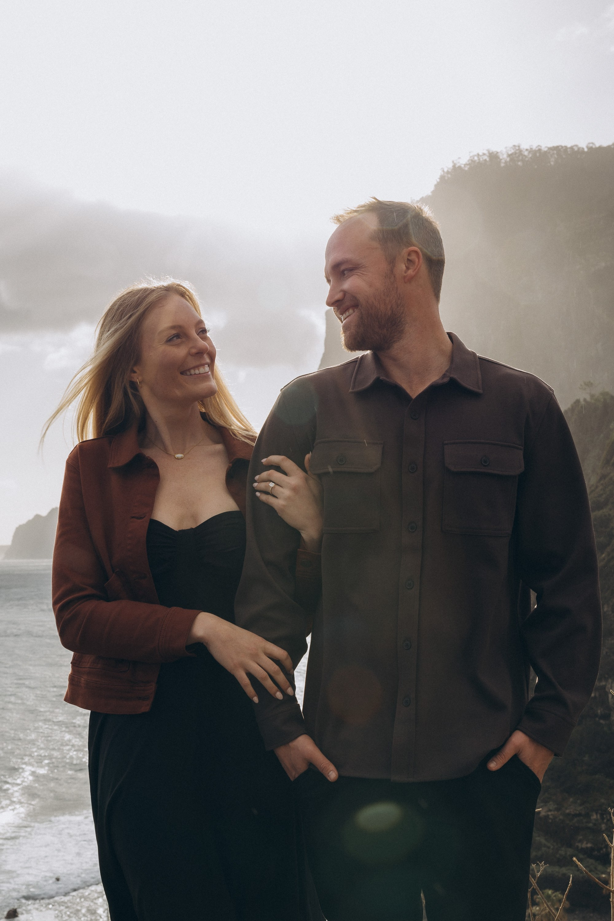 Proposal at Miradouro Guindaste