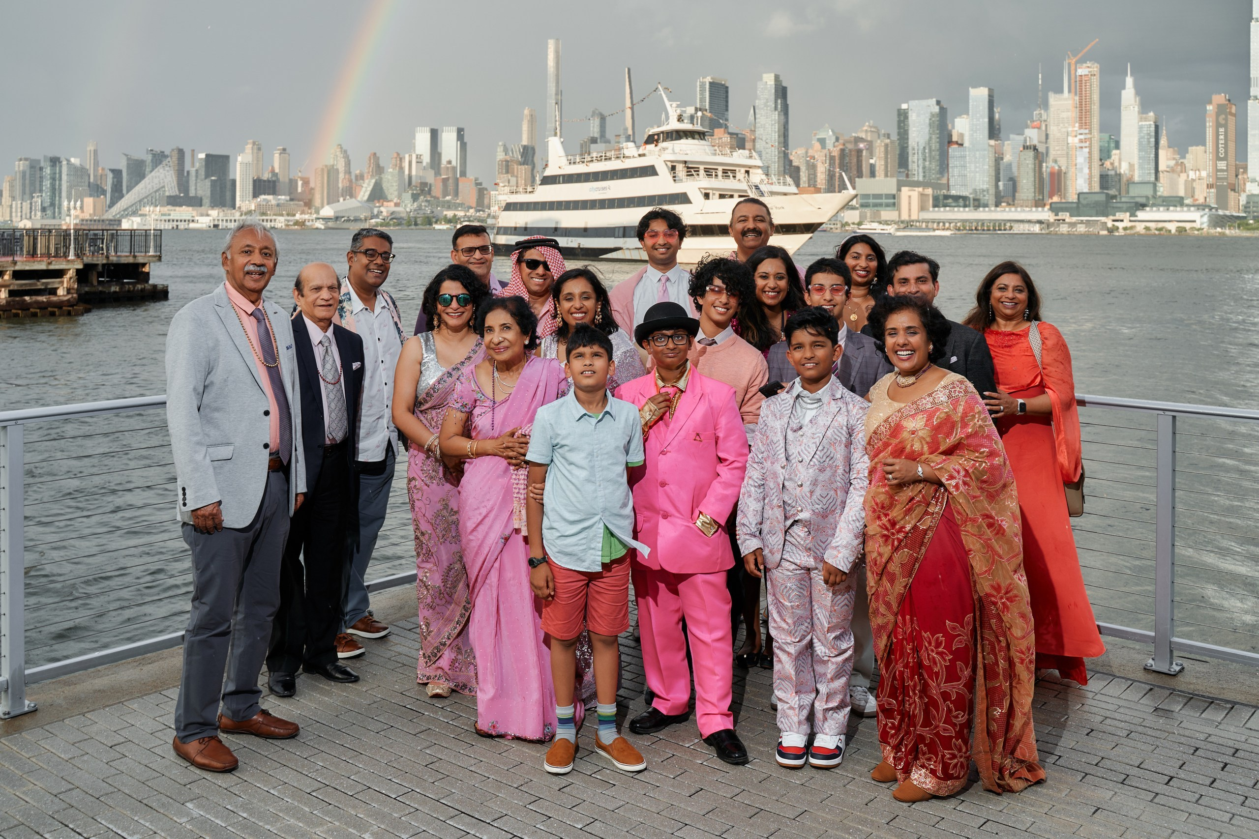 Cruise Birthday Party. Professional Wedding and event photographer USA New York