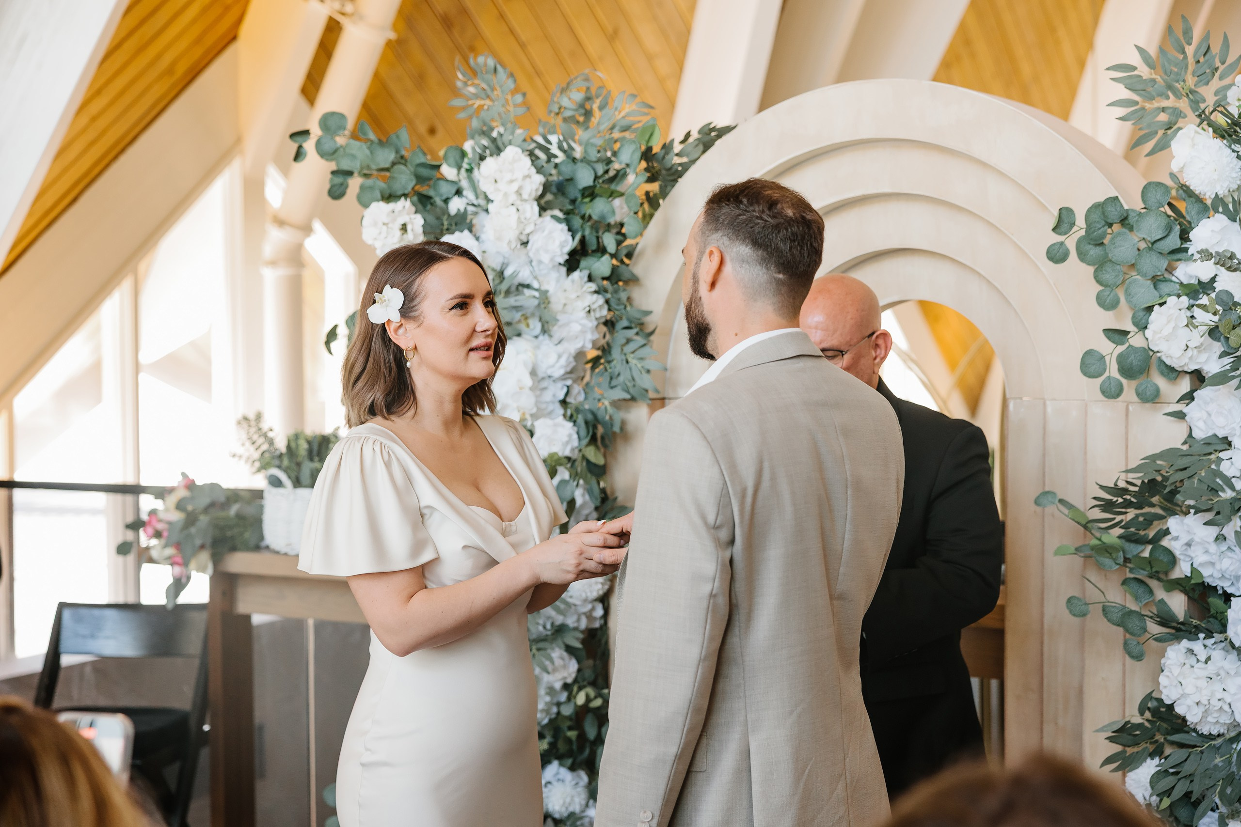 04.27.2025 Wedding. Wedding family event photographer in Chicago Nick Yushevich