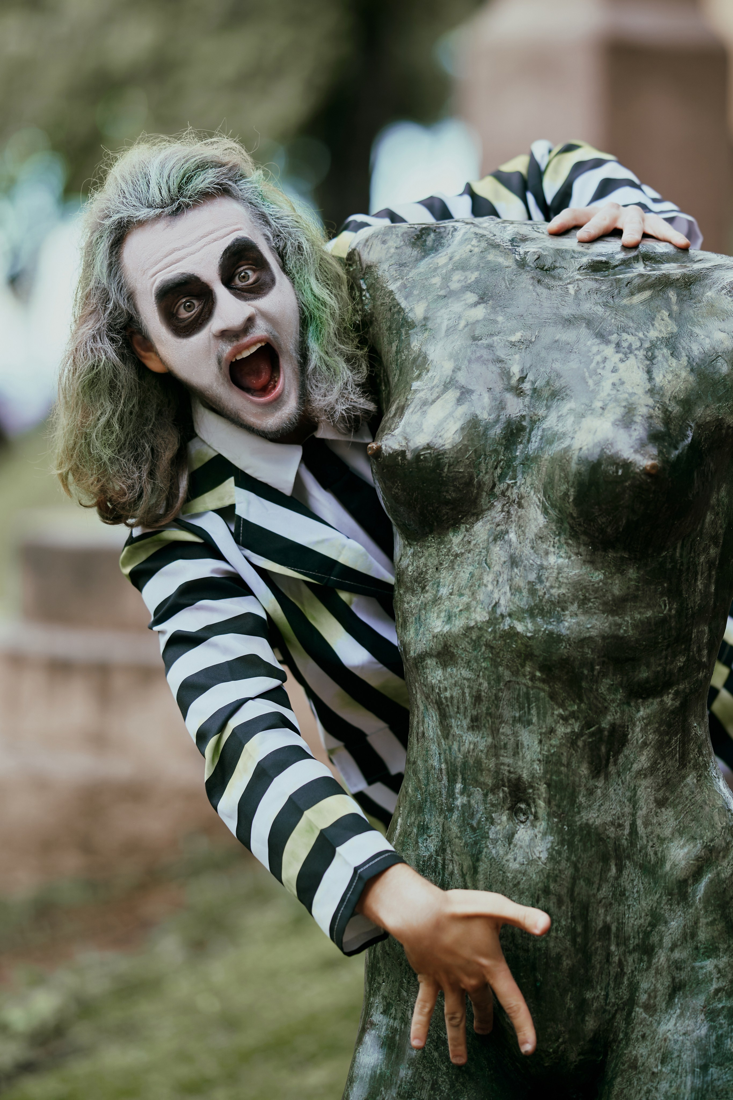 Битлджус-Битлджус-Битлджус. Фотограф в Барселоне Жанна Захарченко