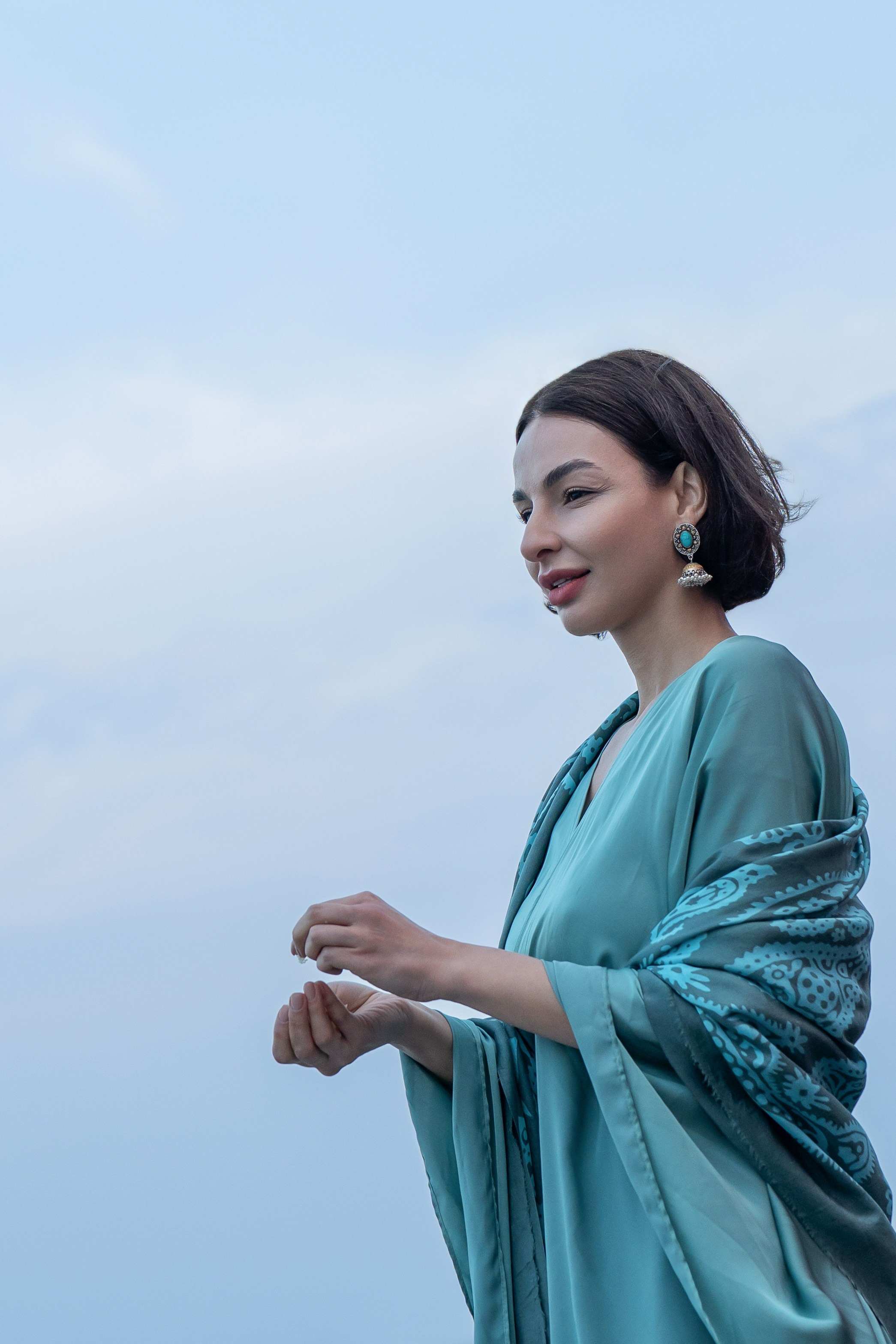 At the Sky’s Edge…. Family, fashion & event photographer in Doha