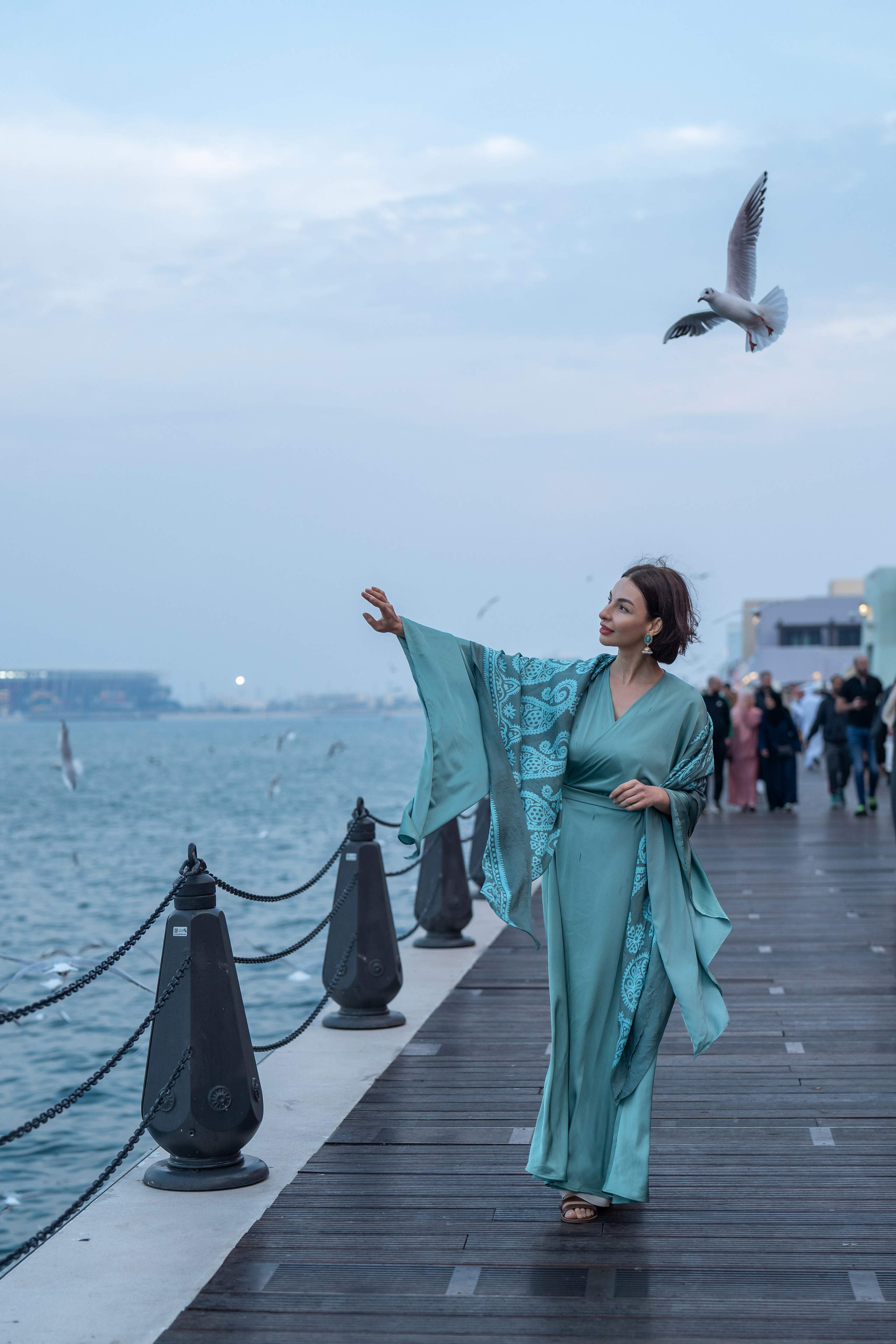 At the Sky’s Edge…. Family, fashion & event photographer in Doha