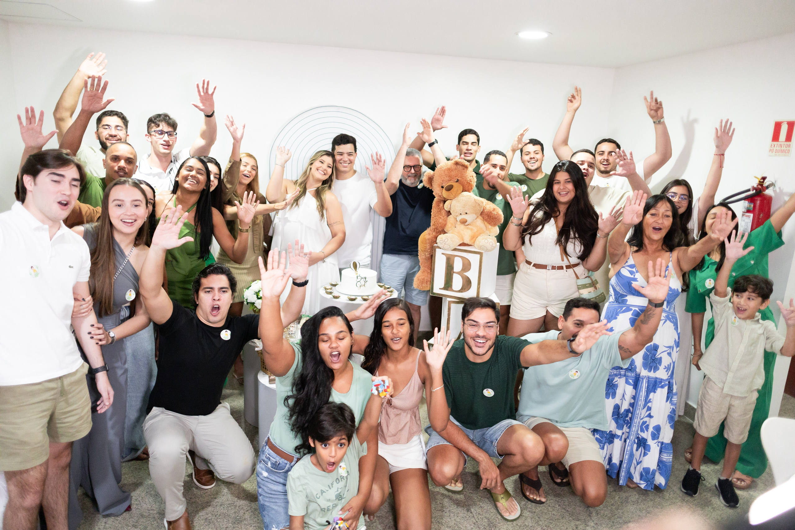 Chá Revelação — Ana Liz. Fotos e filme de partos & famílias
