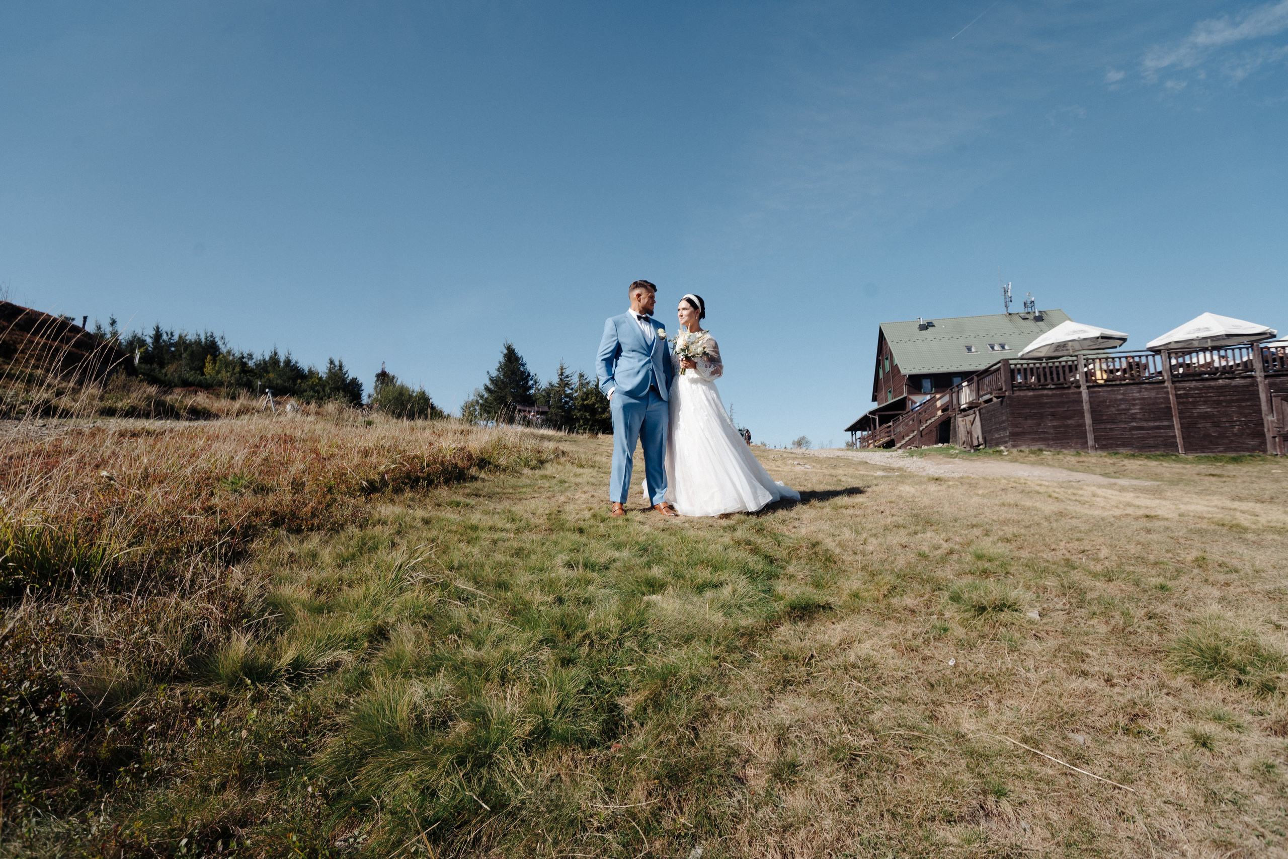 Irena i Dmytro. Karina Czernecka Foto