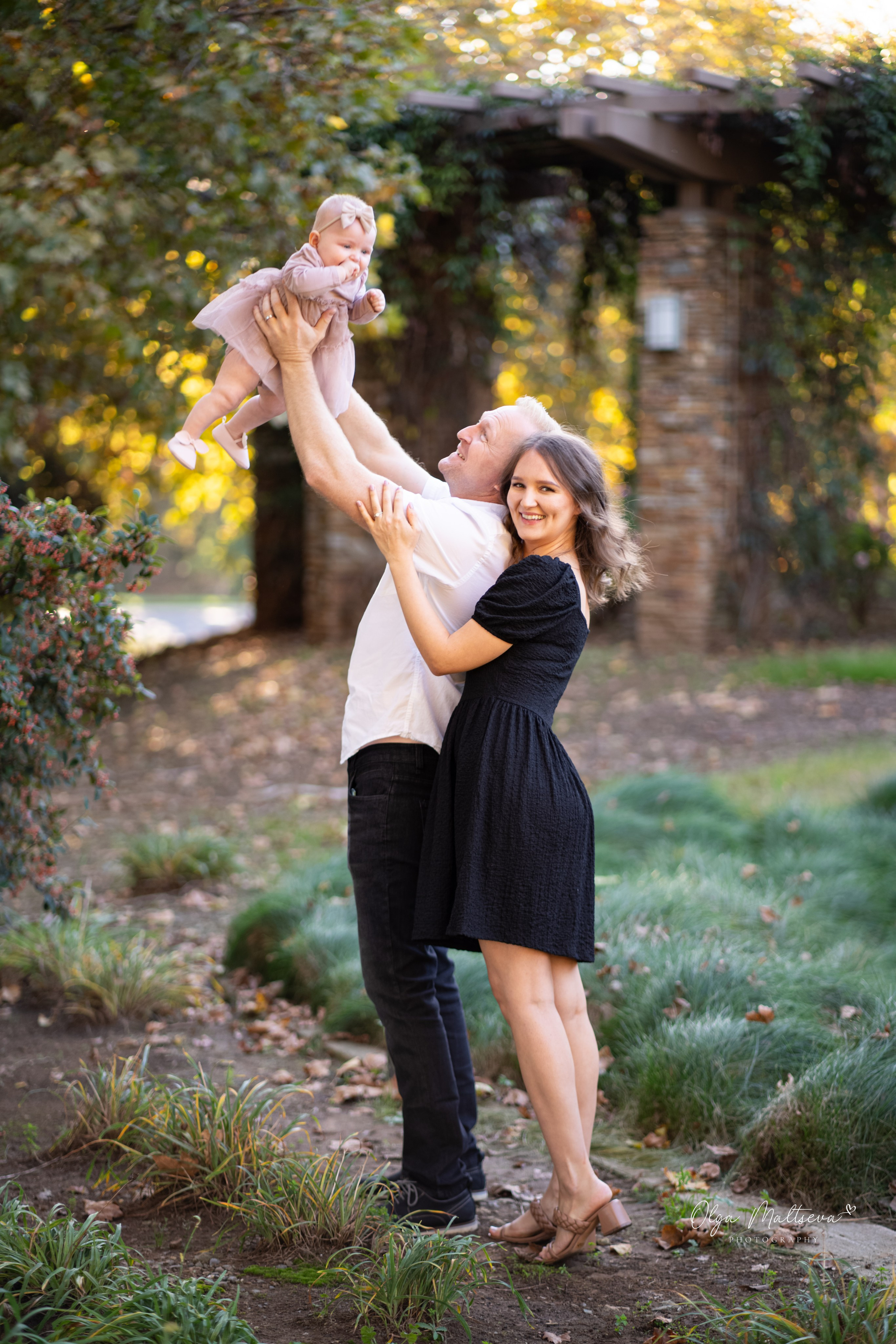 Family. Sacramento Photographer — Olga Maltseva based in California