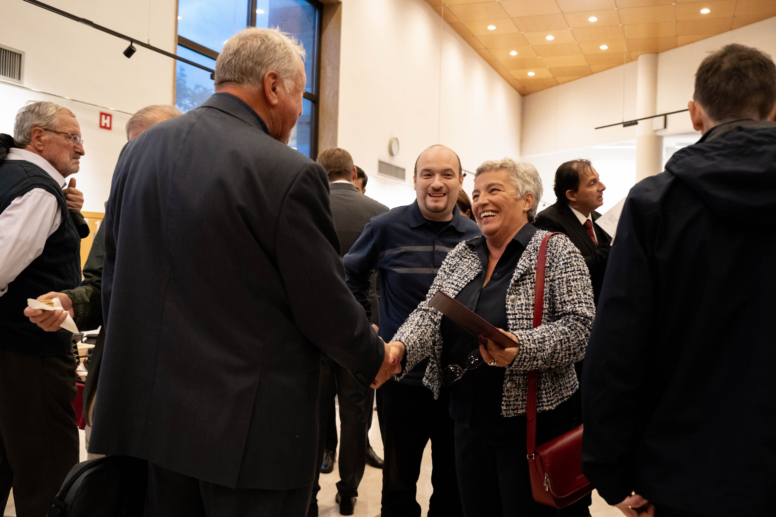 Razstava o vojaški bolnišnici Feldspital 808. Photographer Mariia Bortiakova