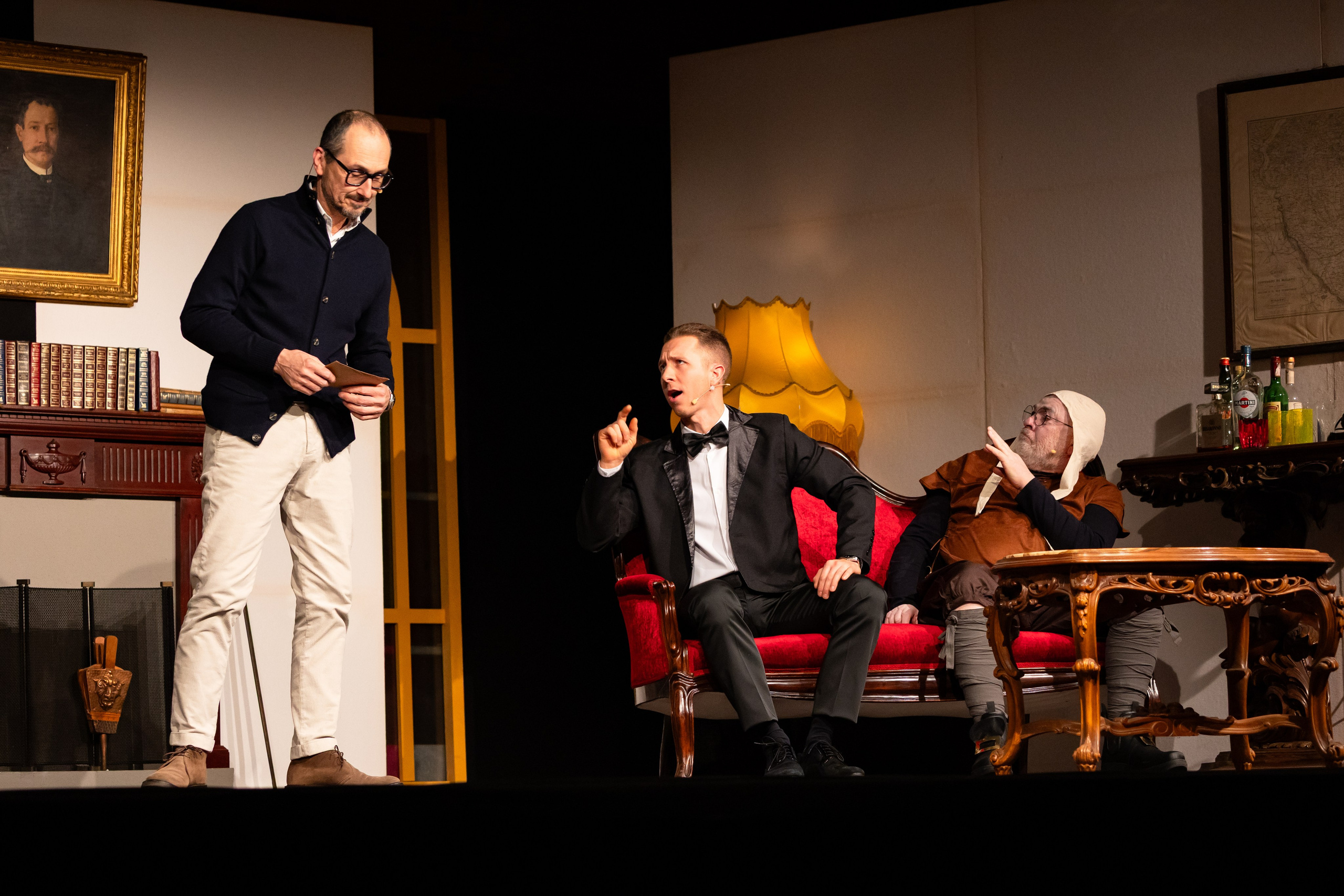Commedia | 'Na questiùn da eredità | 10/02/2025. Mixart APS