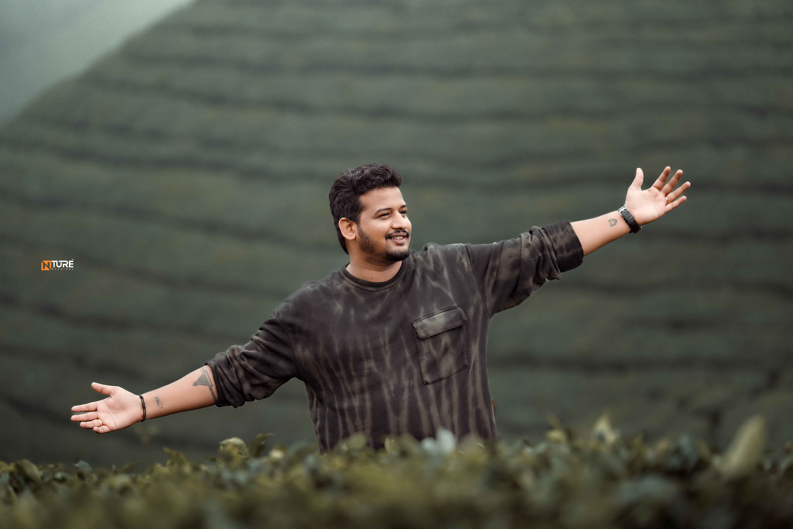 Chaithu & Durga. NTURE WEDDING