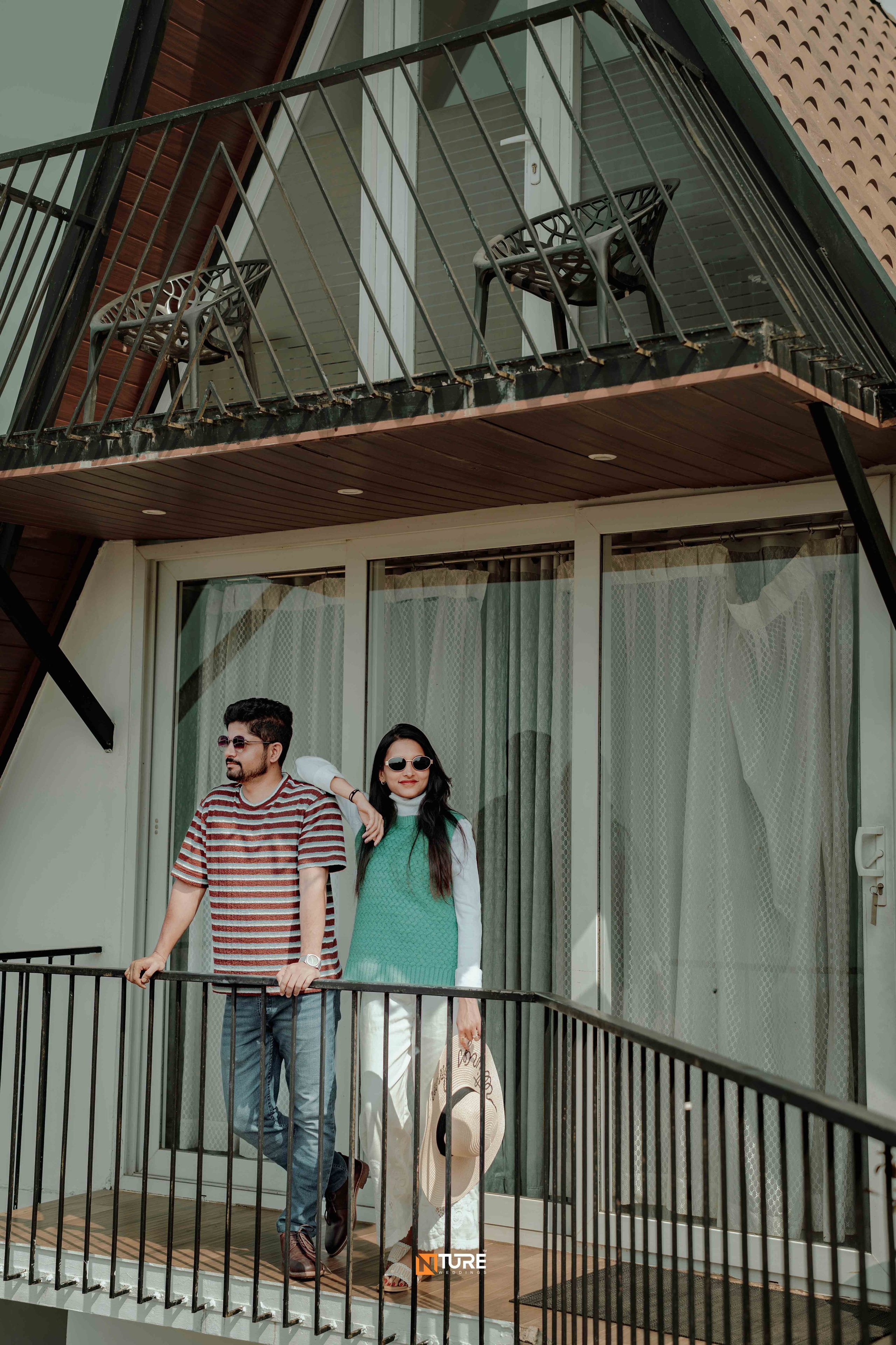 KAVYA & VISHWA. NTURE WEDDING