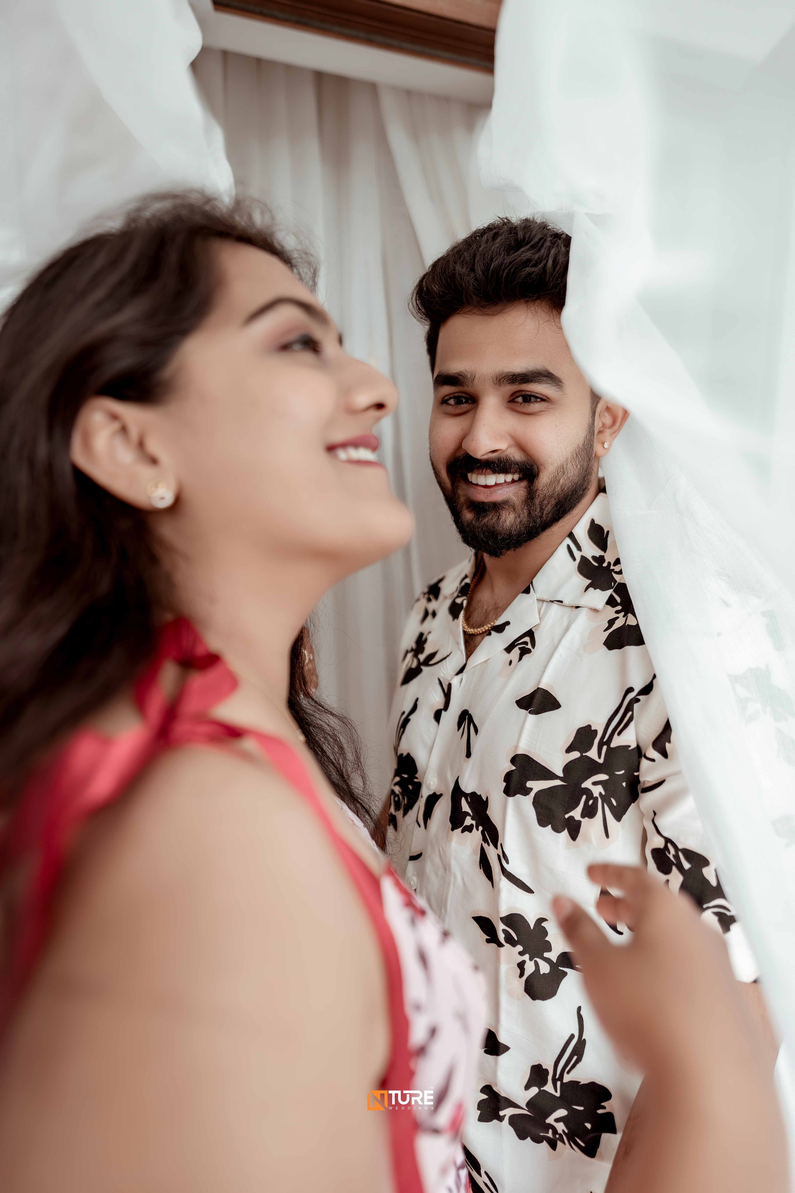 MONISH & JANVI | SAVE THE DATE. NTURE WEDDING