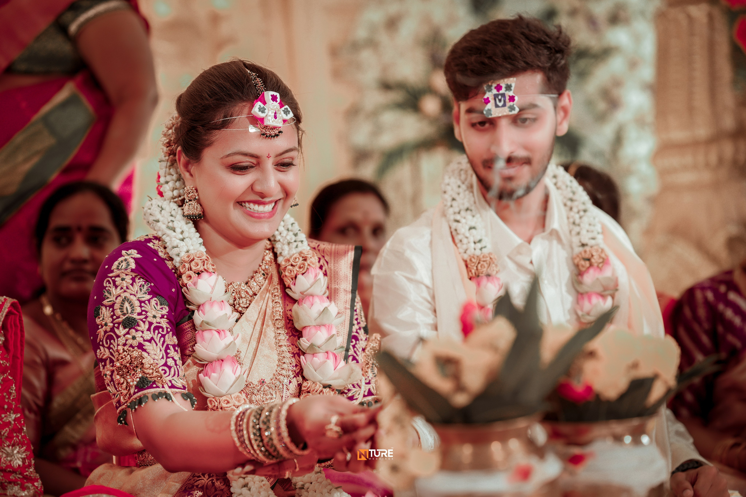 SAIKIRAN & KUSUMA. NTURE WEDDING