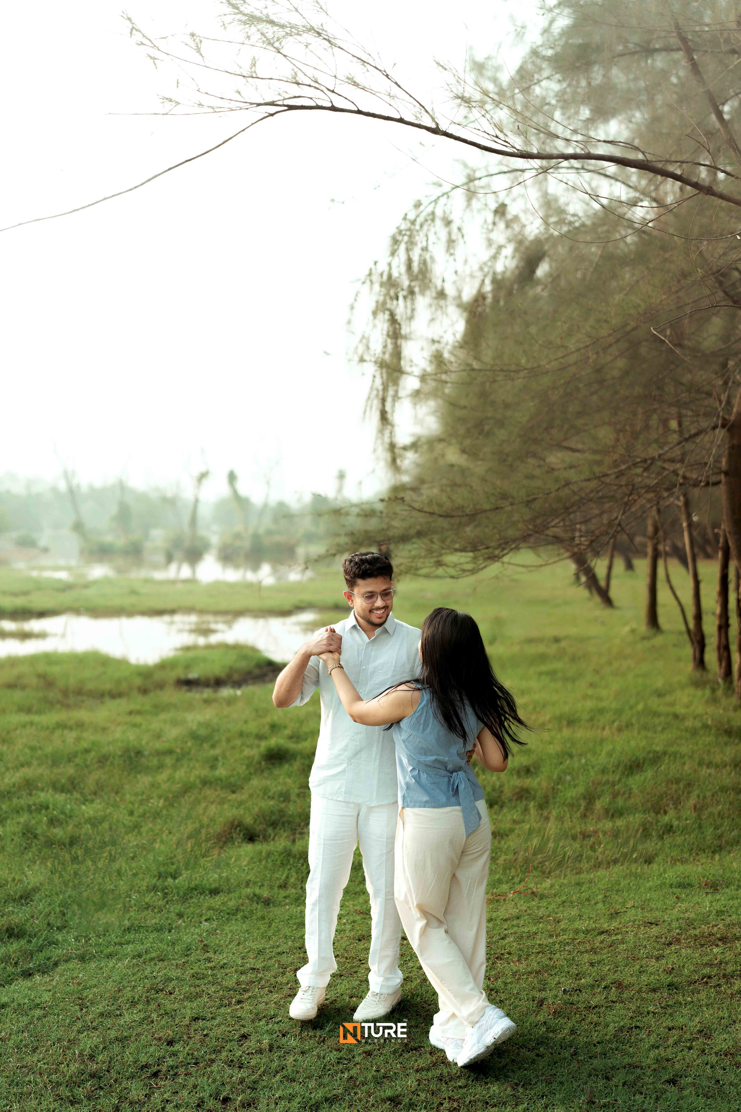 SAVIO & ANUSHA. NTURE WEDDING