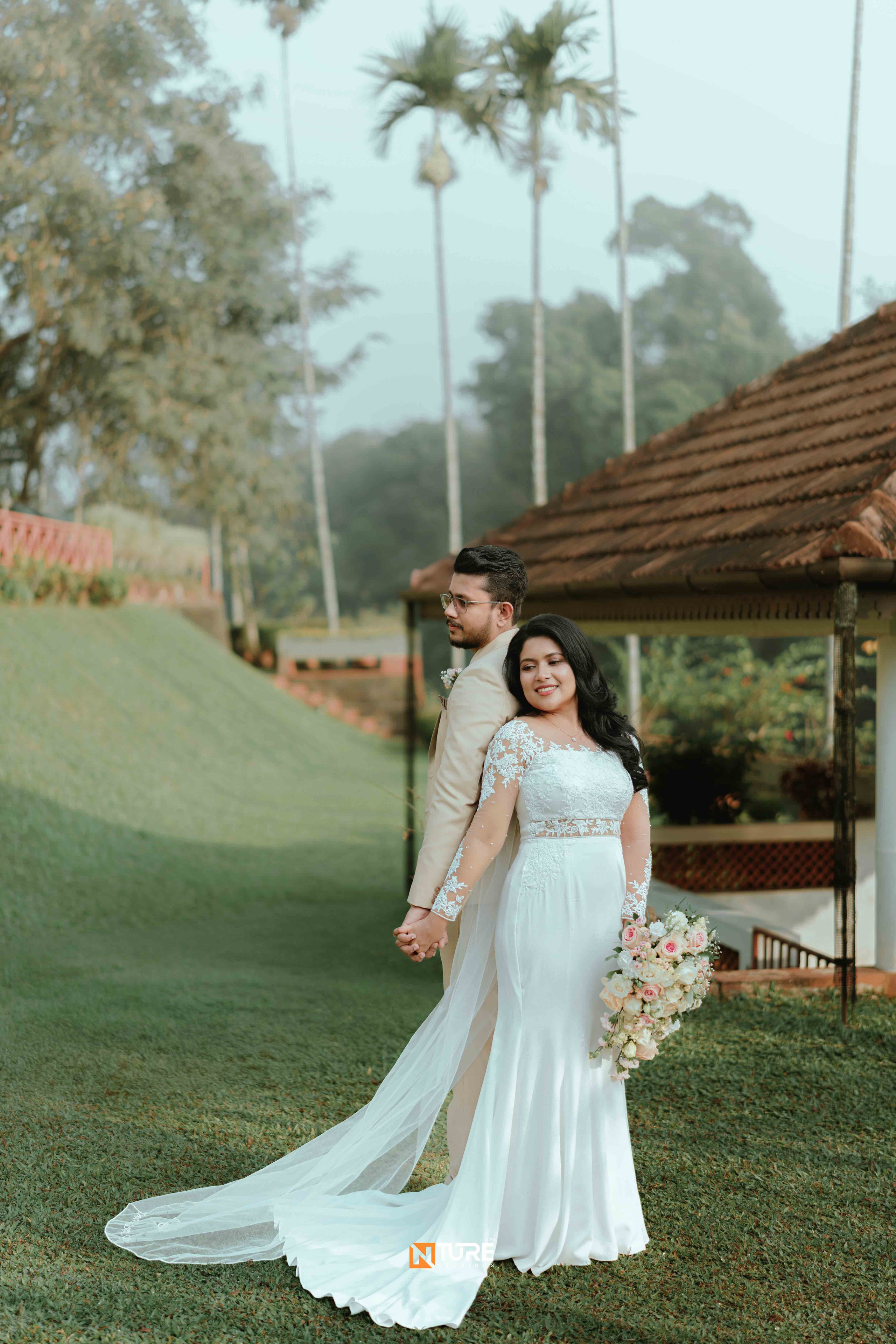 SAVIO & ANUSHA. NTURE WEDDING