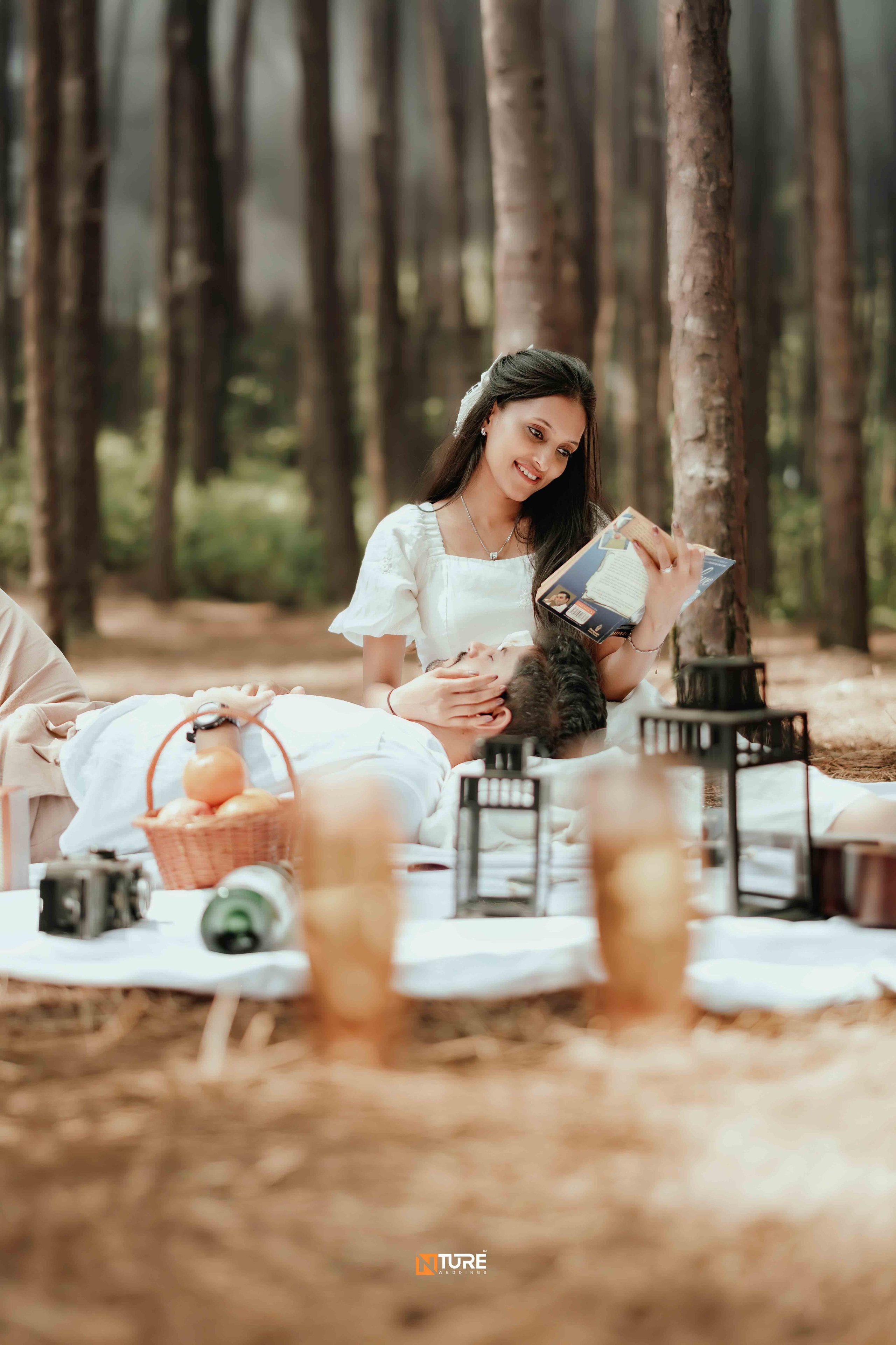 KAVYA & VISHWA. NTURE WEDDING