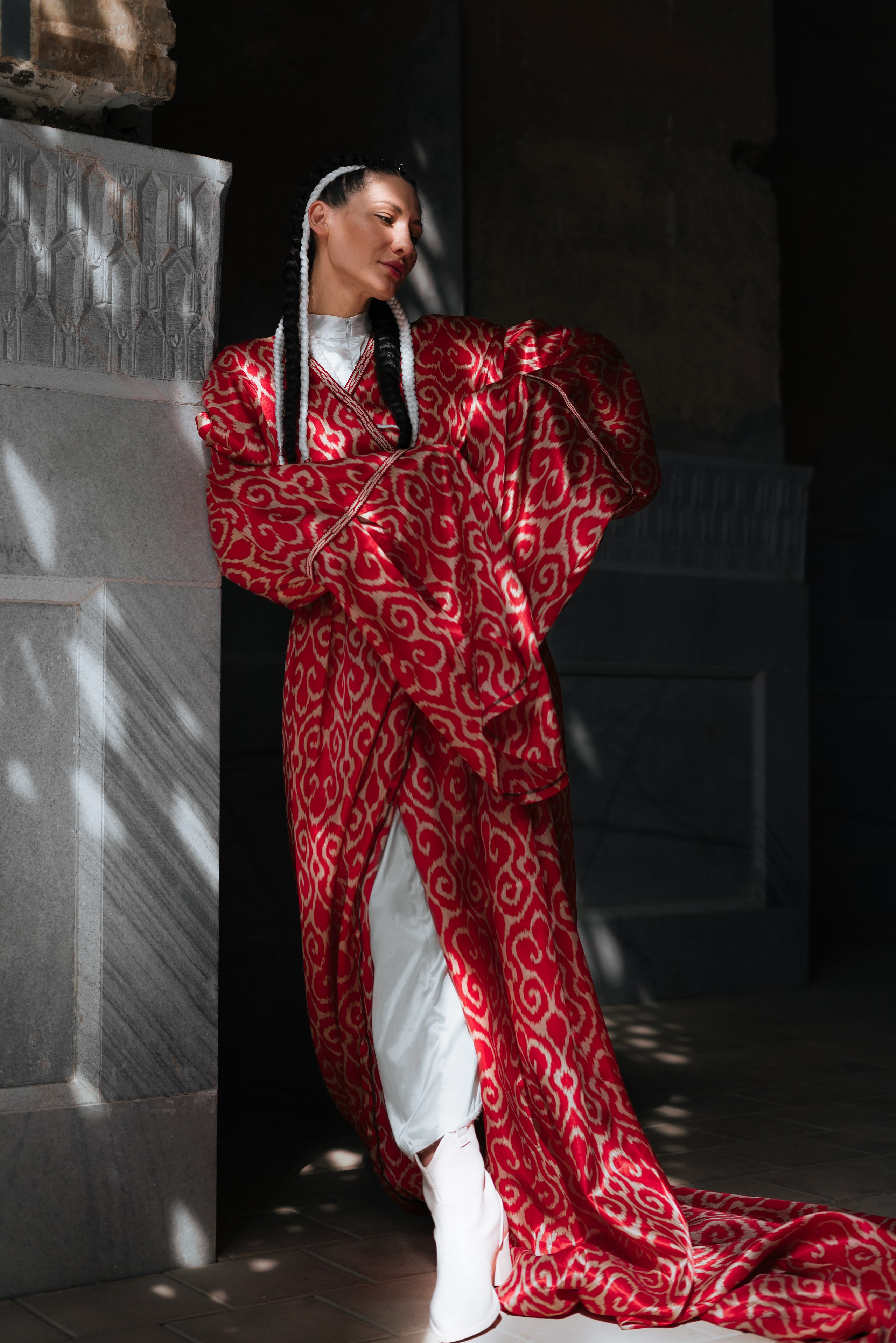 Bibi-Khanym Mosque. Photographer in Uzbekistan and Samarkand Djasur Marupov
