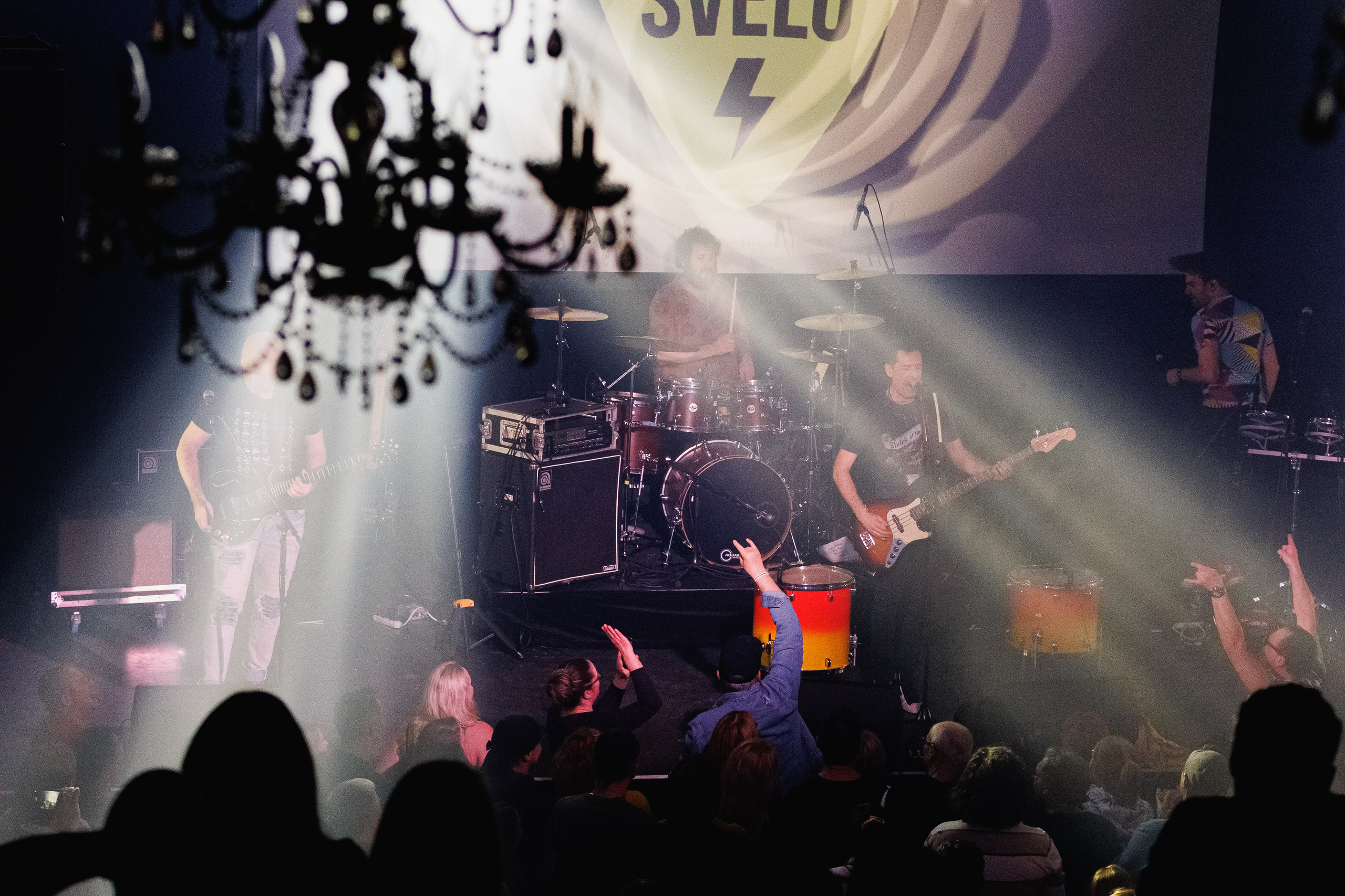 Ногу Свело. Фотографии с мероприятий в Монреале