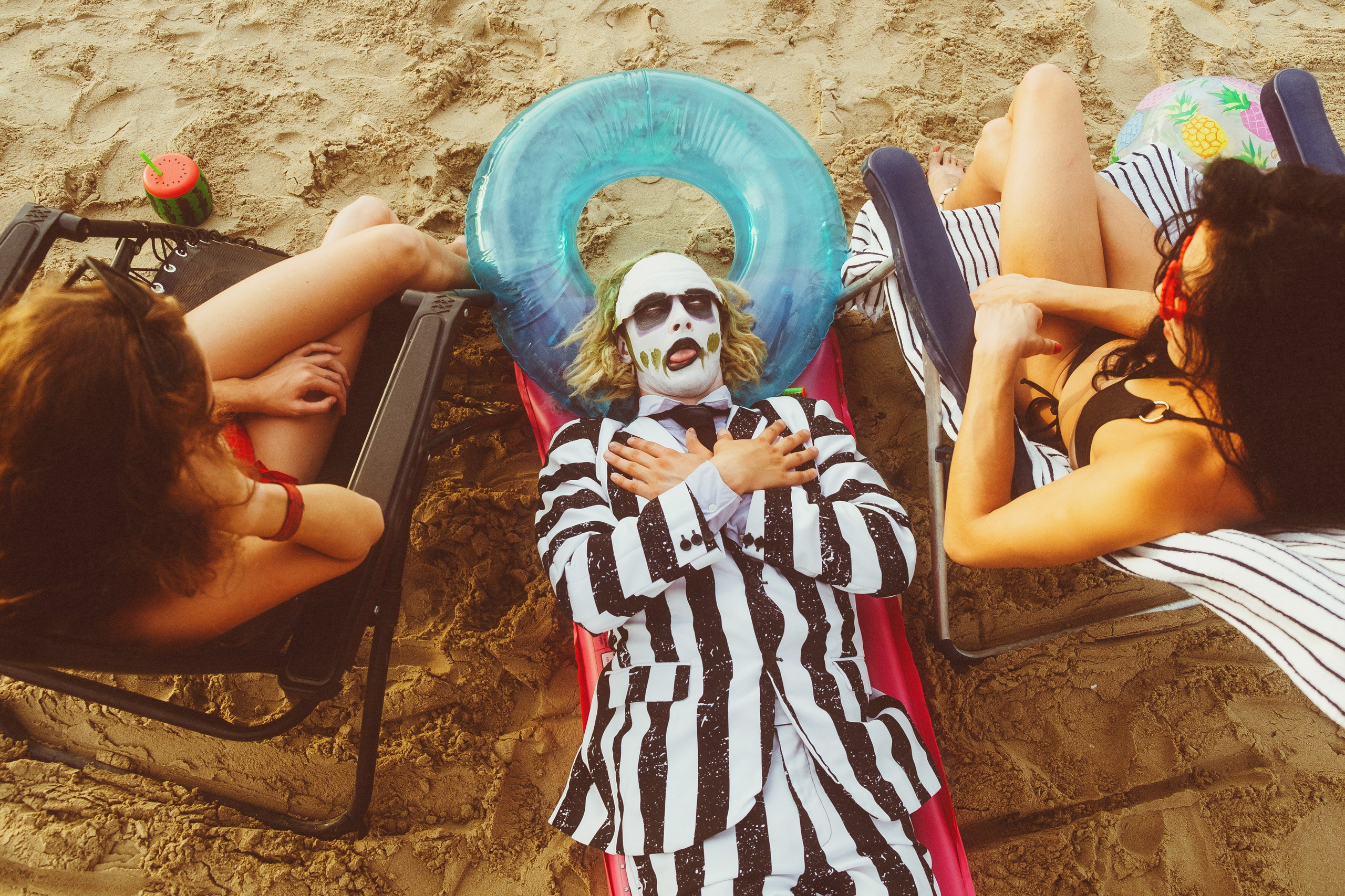 Beetlejuice on the Beach