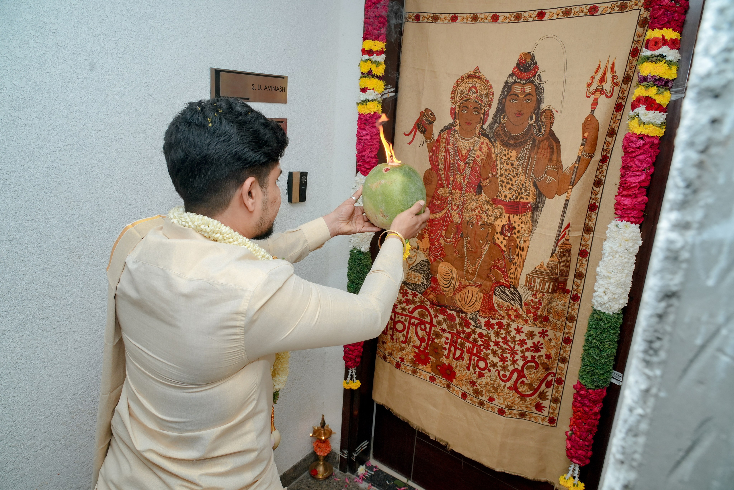 Grihapravesh. Reflect Studios | Professional Photography & Video Editing Bengaluru