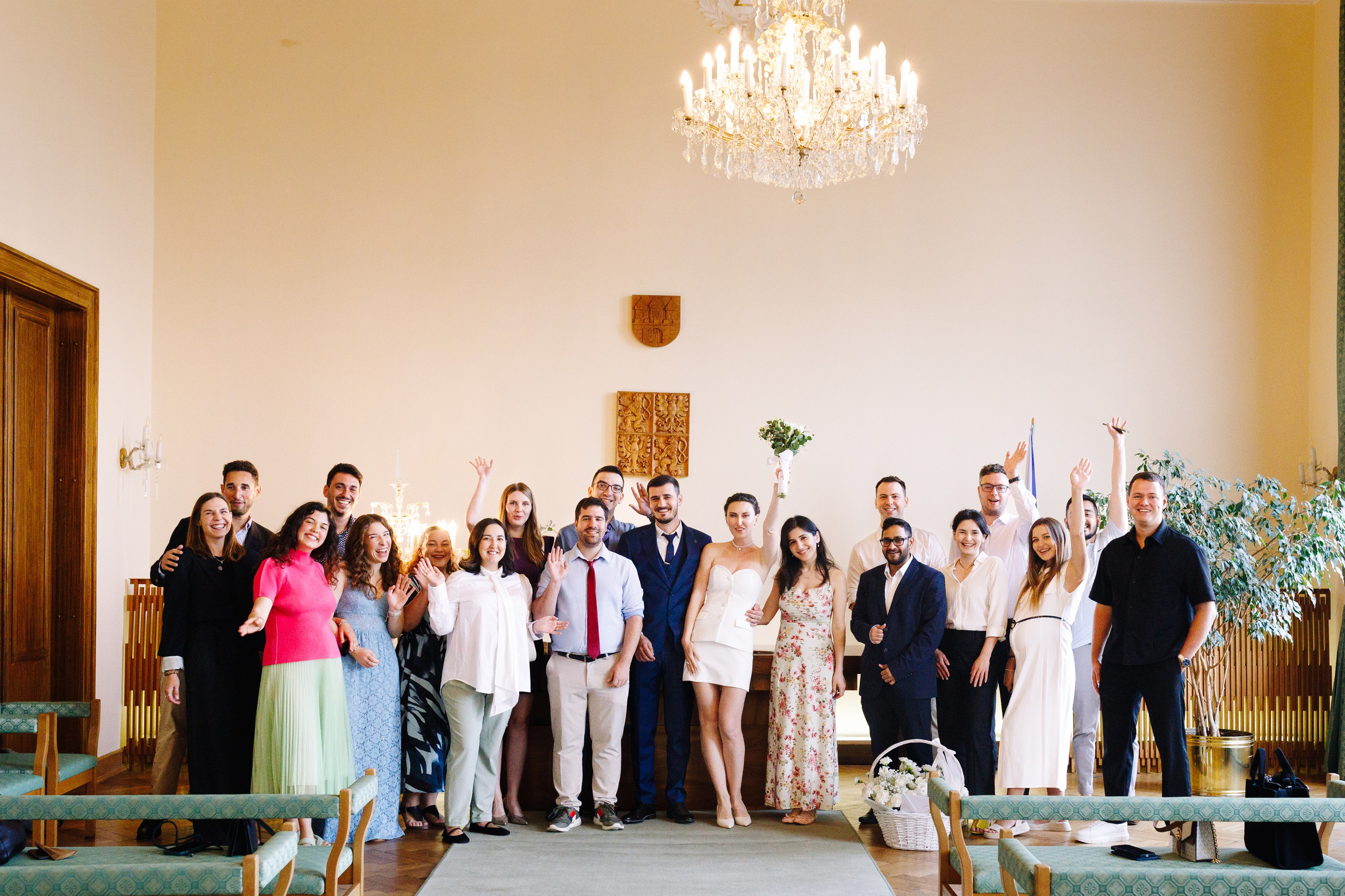 Alena wedding. Photographer in Prague for tourists