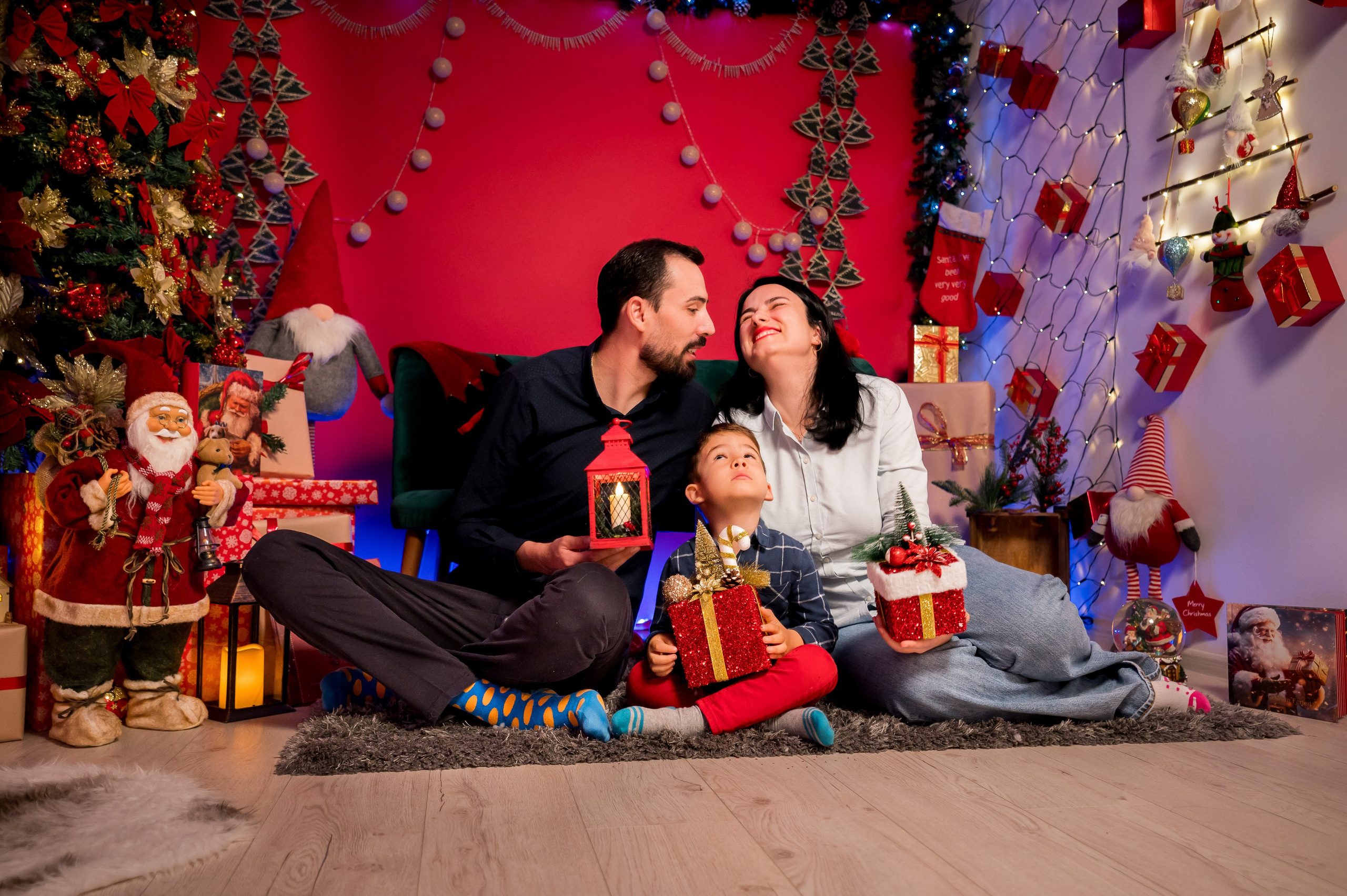 Sedinta Craciun Carmen&Adi