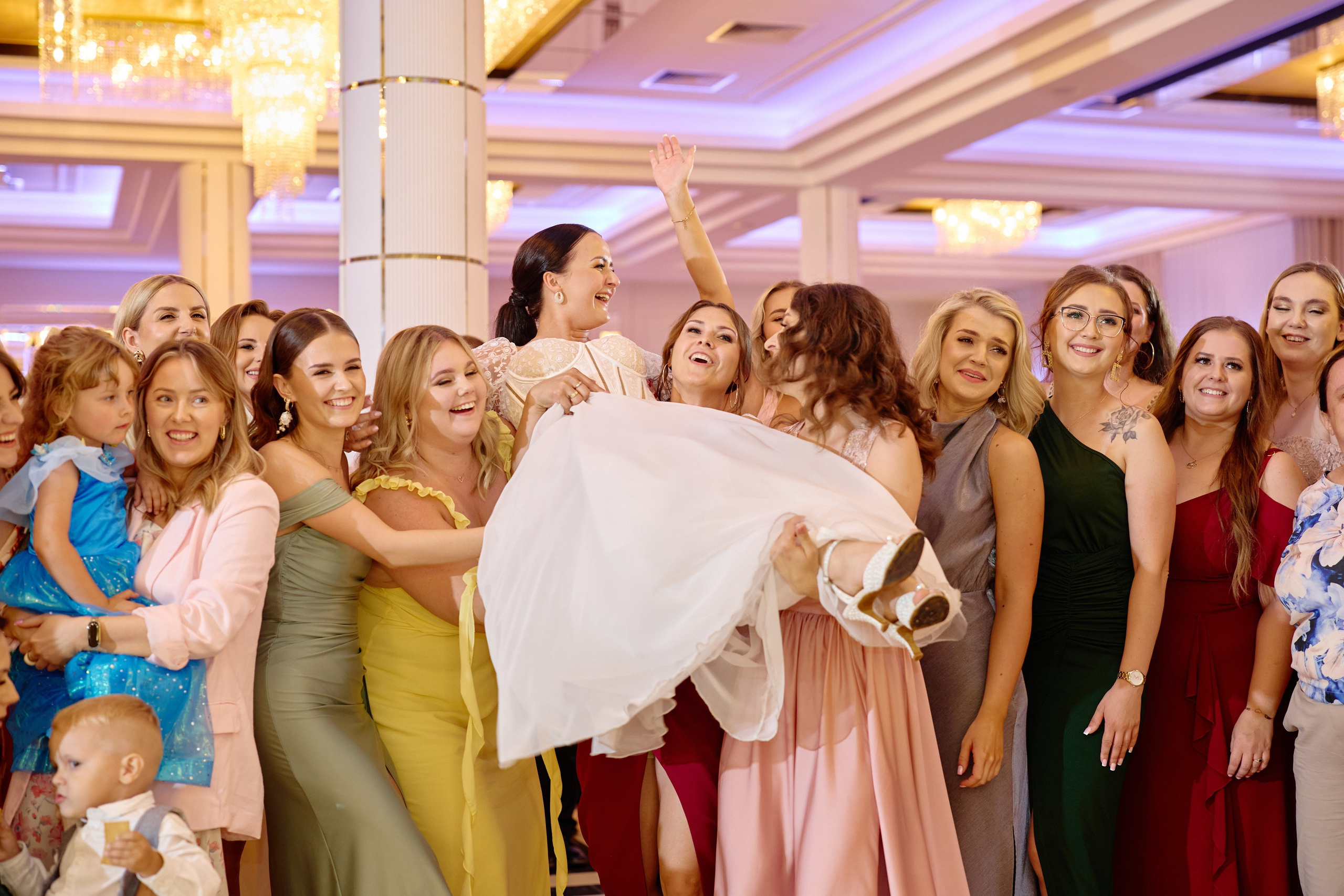 Wesele Sala Orchidea. Daniel Chróściel Studio Myslub Fotografia i wideo ślubne