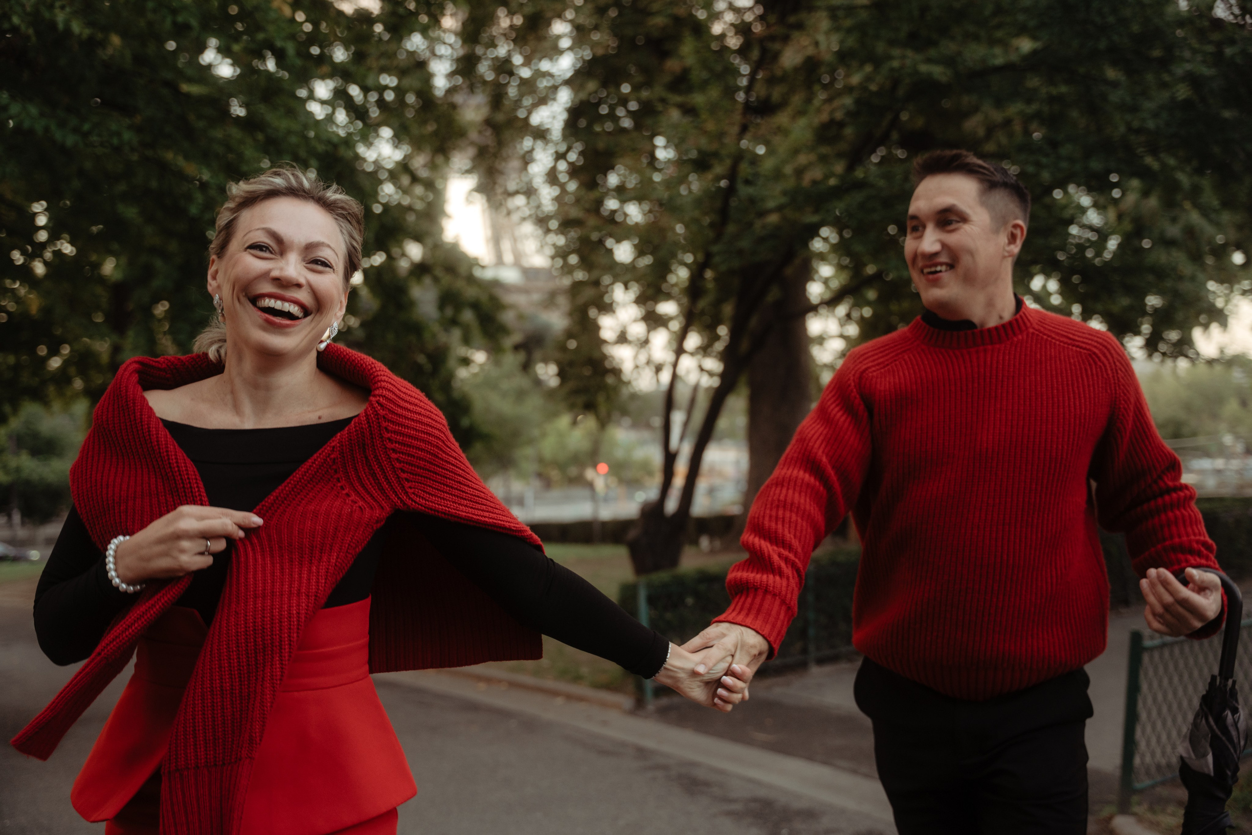 Полина и Павел в Париже. Paris photographer — Polina Osipova