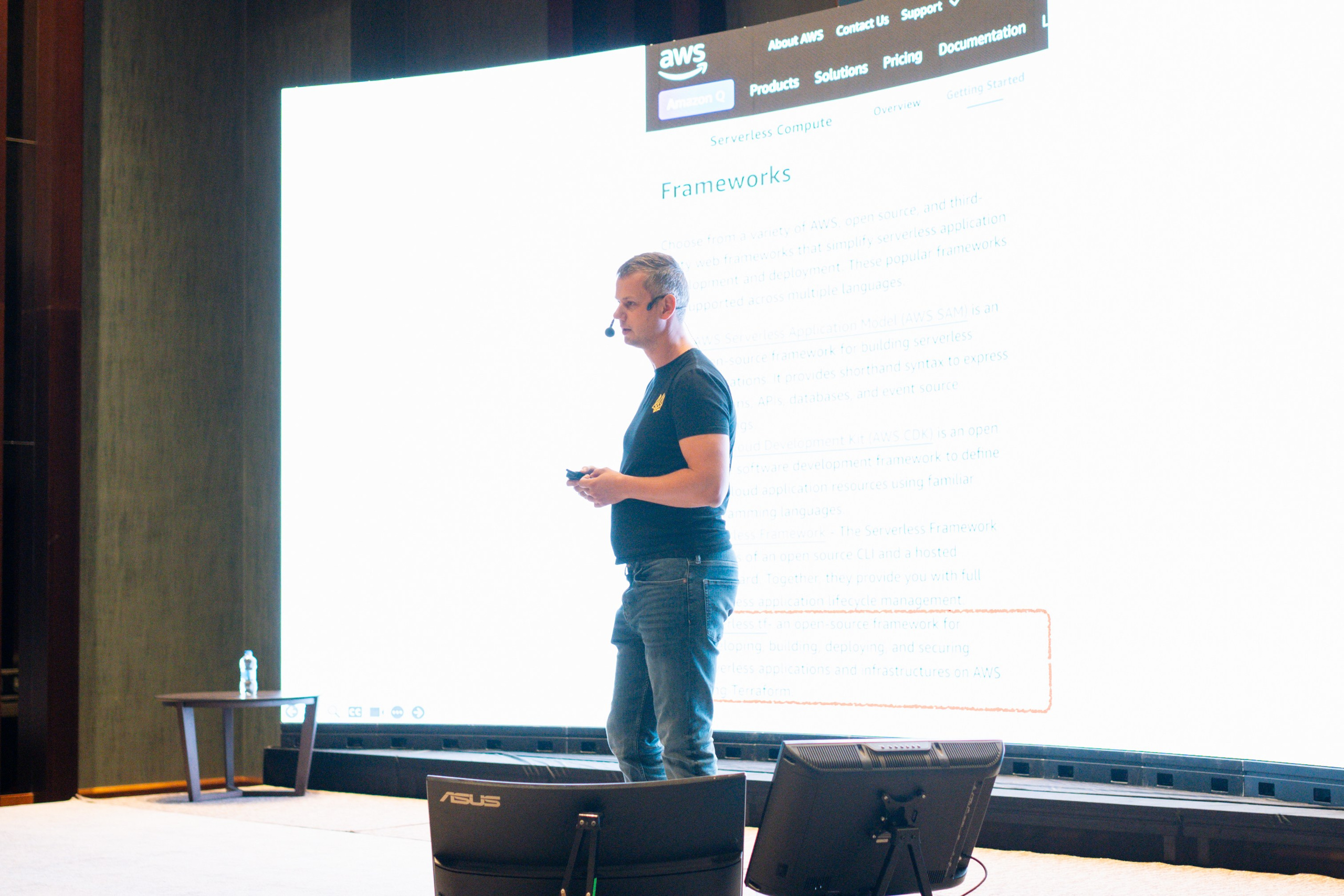 AWS Community Day Romania 2024. Cozac Cristian Photographer