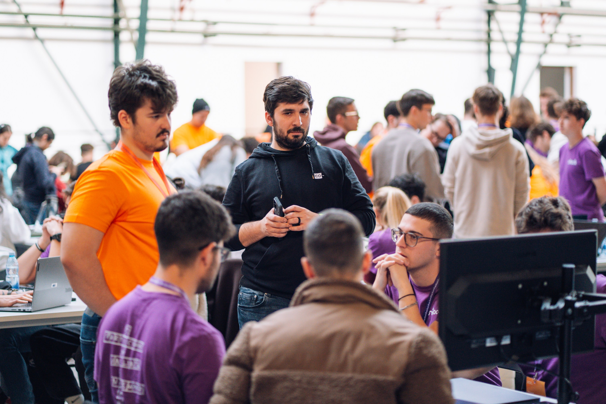 Unihack 2025. Cozac Cristian Photographer
