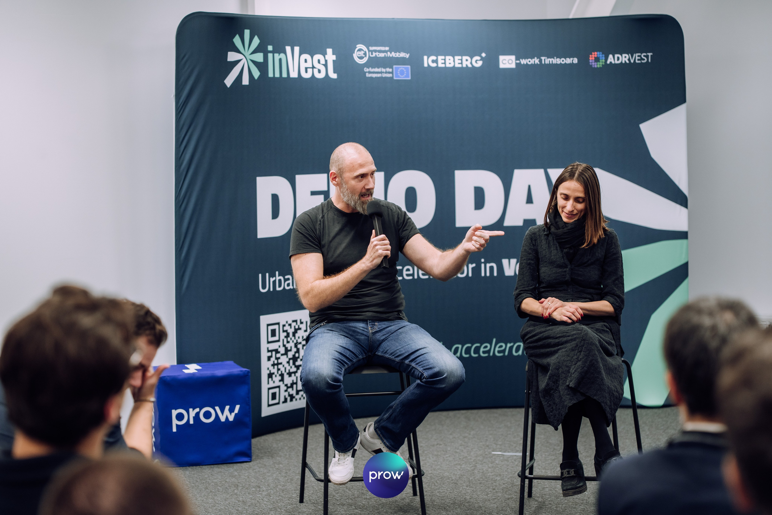 InVest DemoDay @ Cowork. Cozac Cristian Photographer