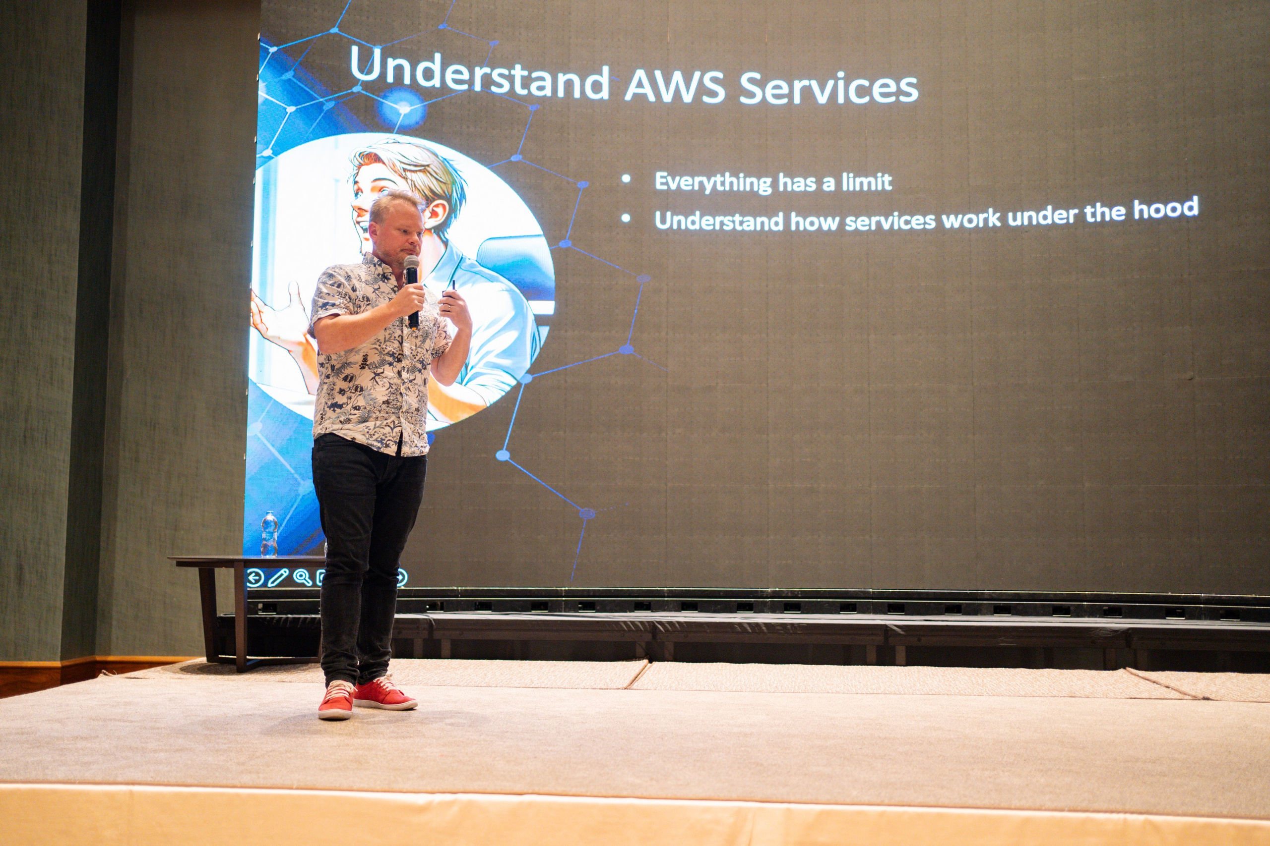 AWS Community Day Romania 2024. Cozac Cristian Photographer