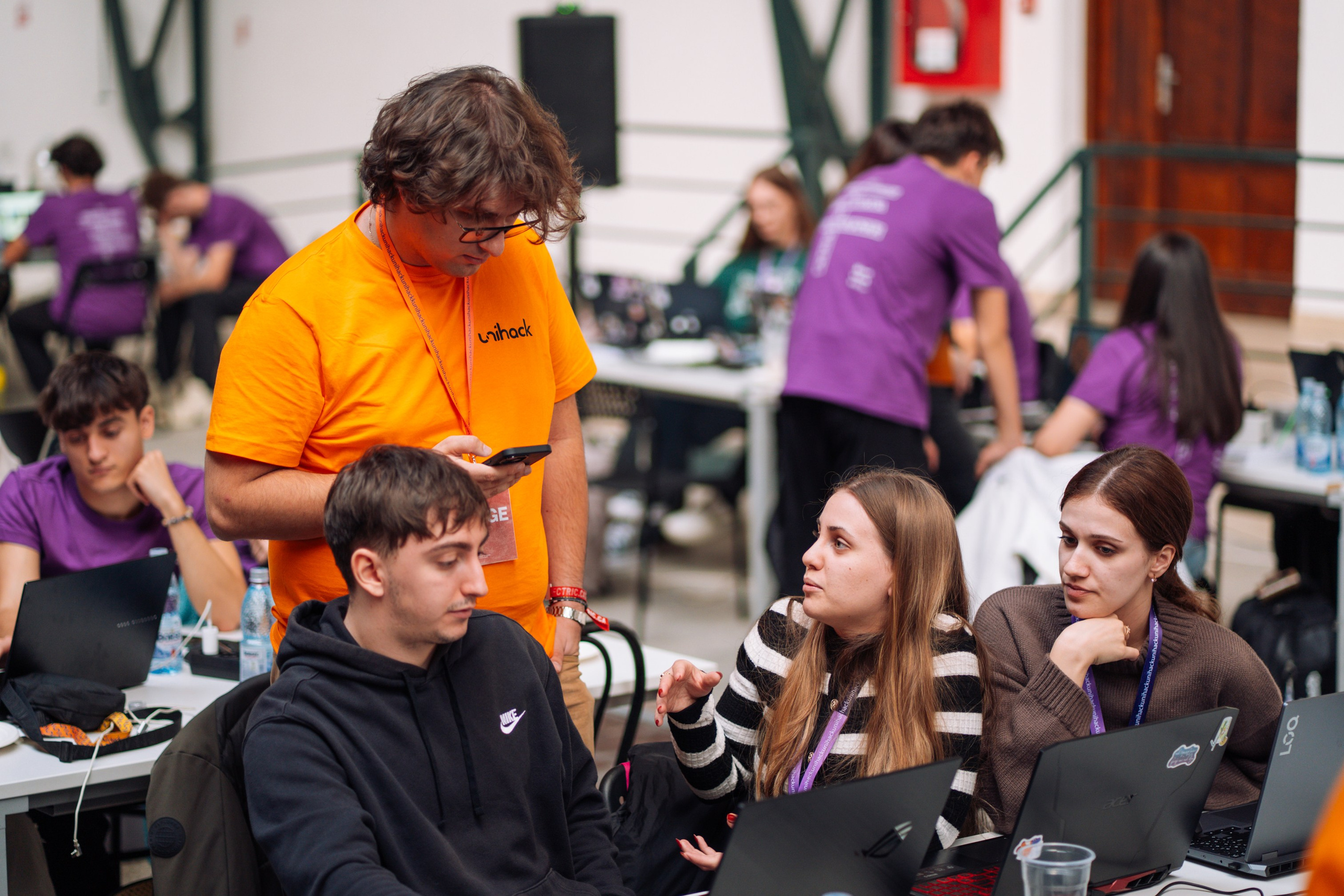 Unihack 2025. Cozac Cristian Photographer