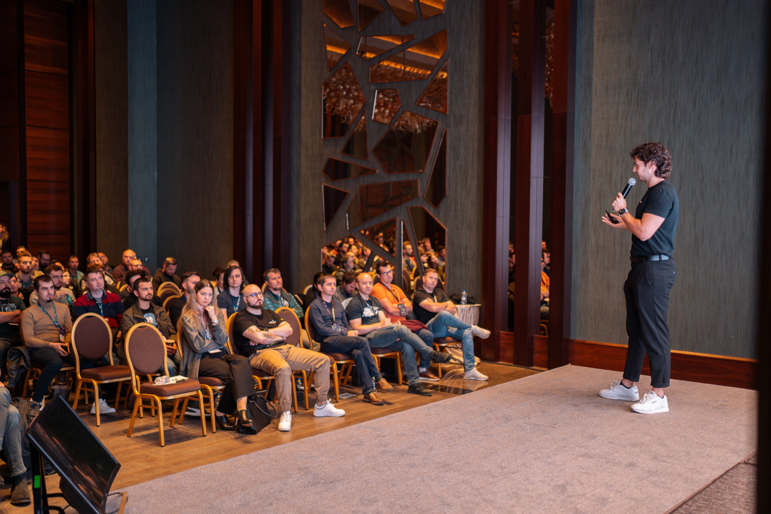 AWS Community Day Romania 2024. Cozac Cristian Photographer