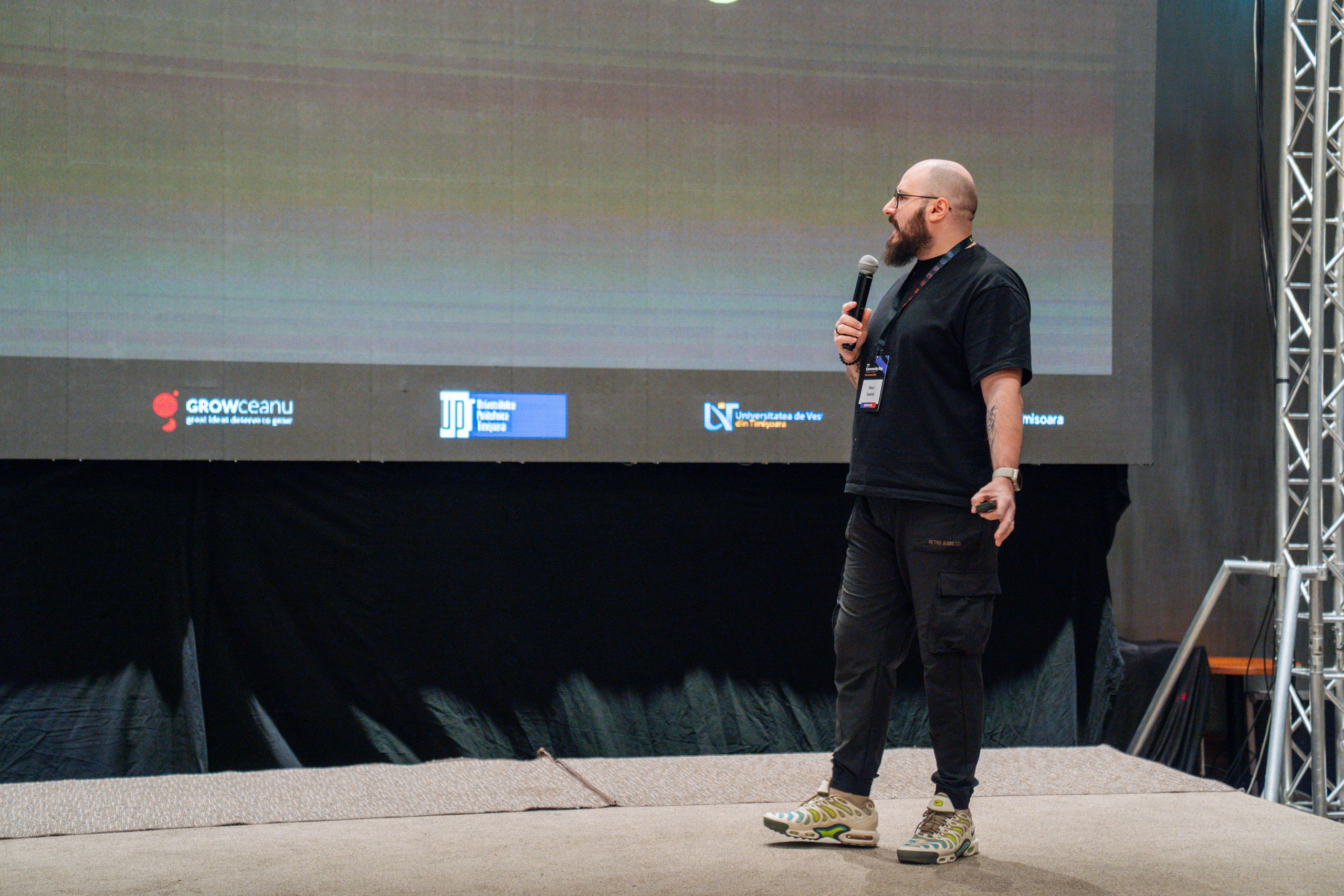 AWS Community Day 2025. Cozac Cristian Photographer