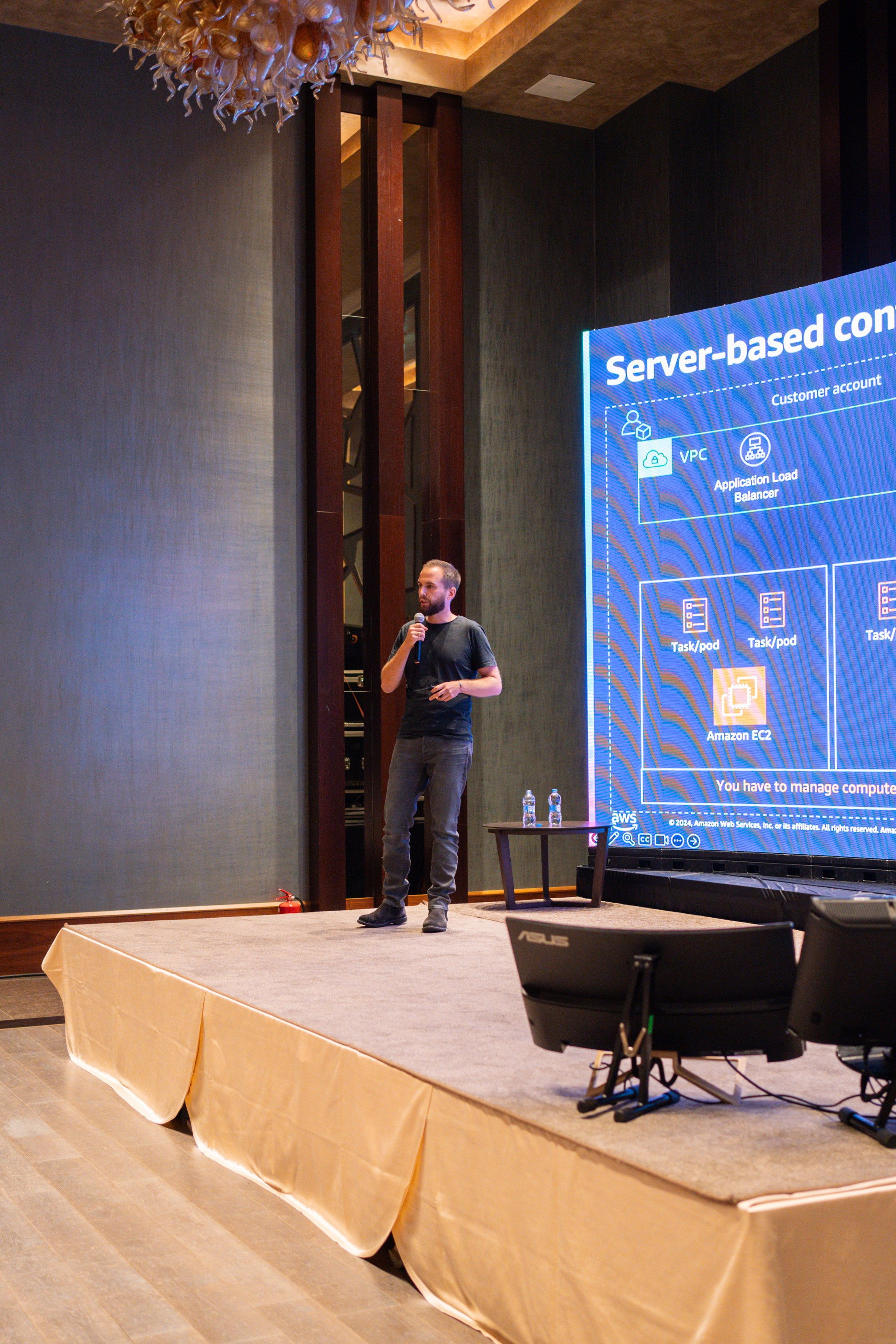 AWS Community Day Romania 2024. Cozac Cristian Photographer