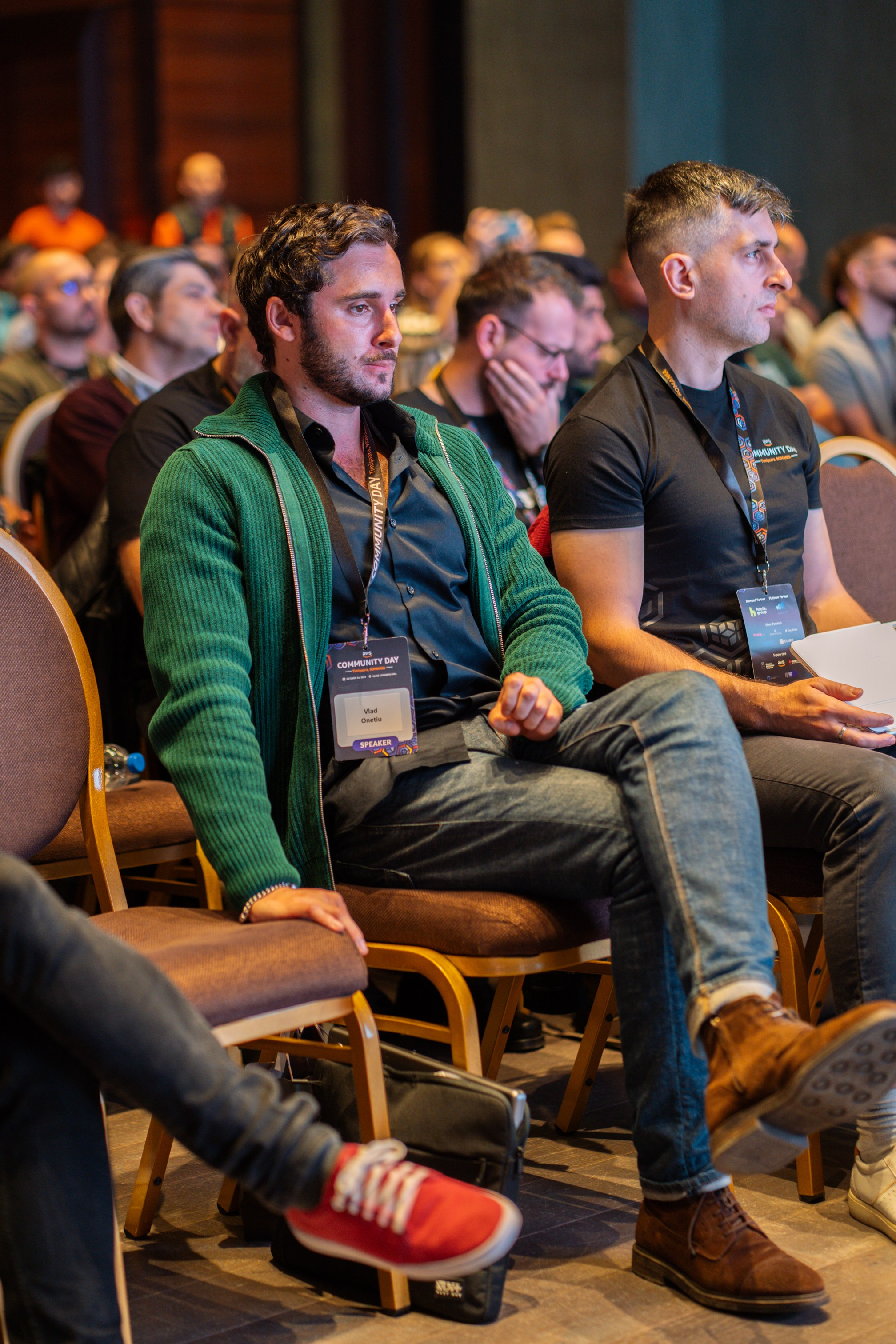 AWS Community Day Romania 2024. Cozac Cristian Photographer