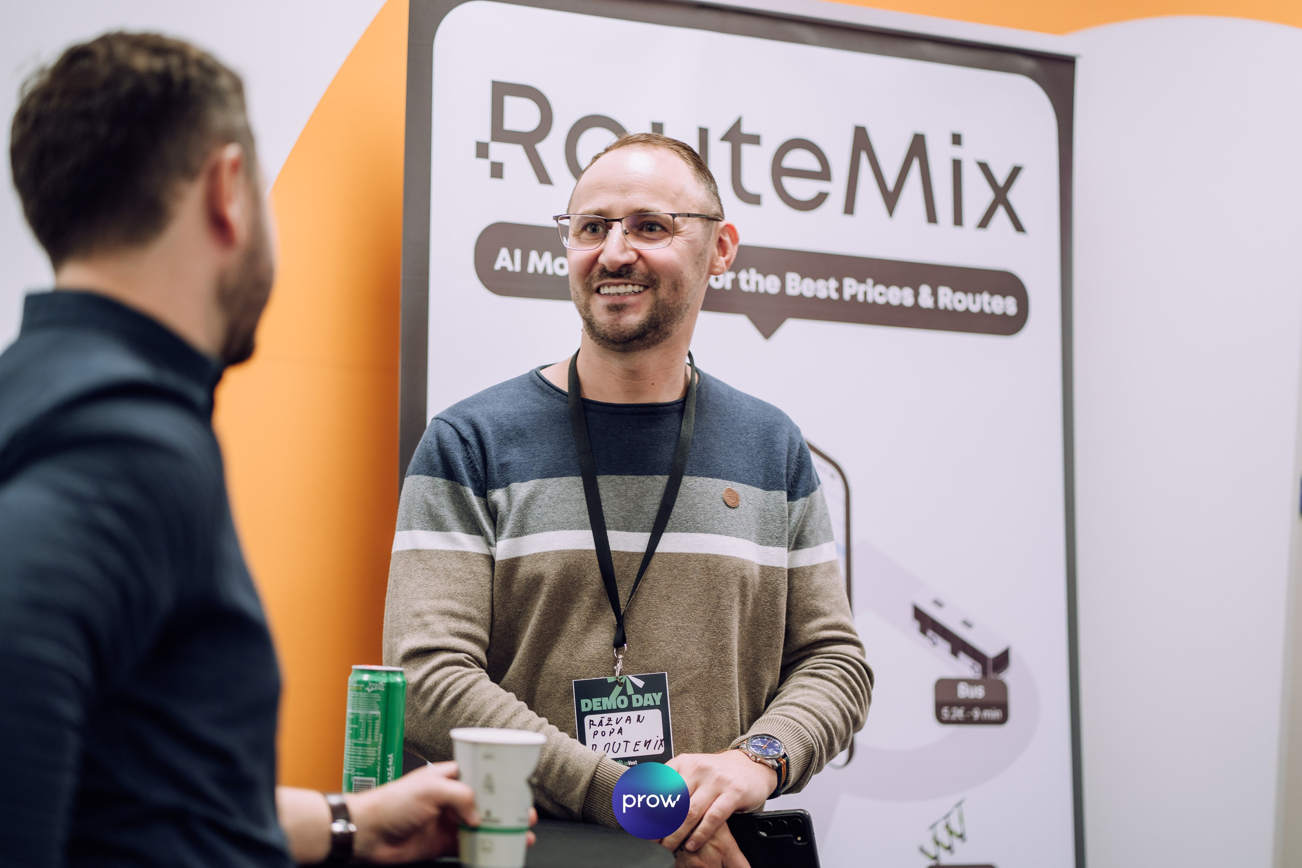 InVest DemoDay @ Cowork. Cozac Cristian Photographer