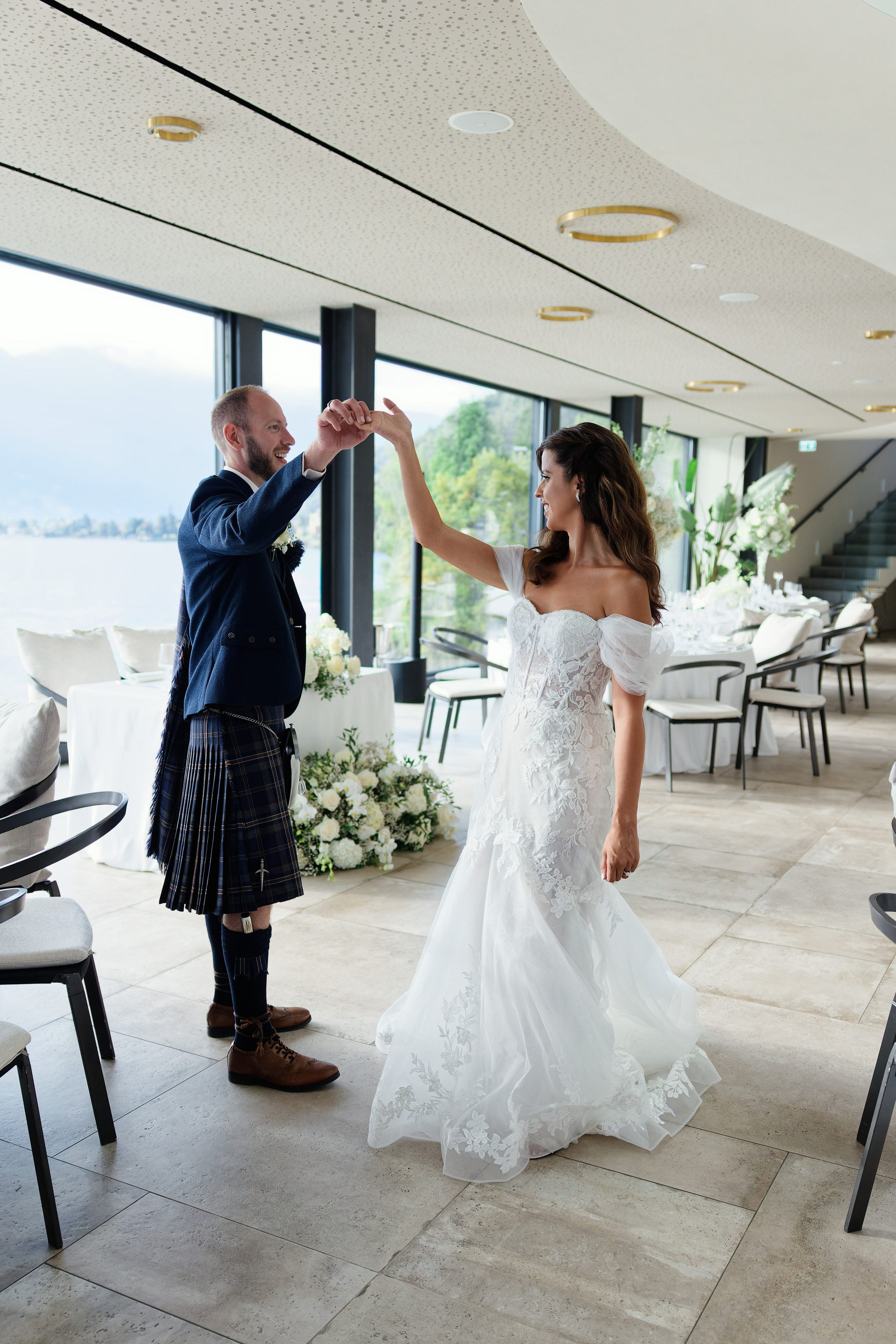 Wedding at Villa Porta on Lake Maggiore
