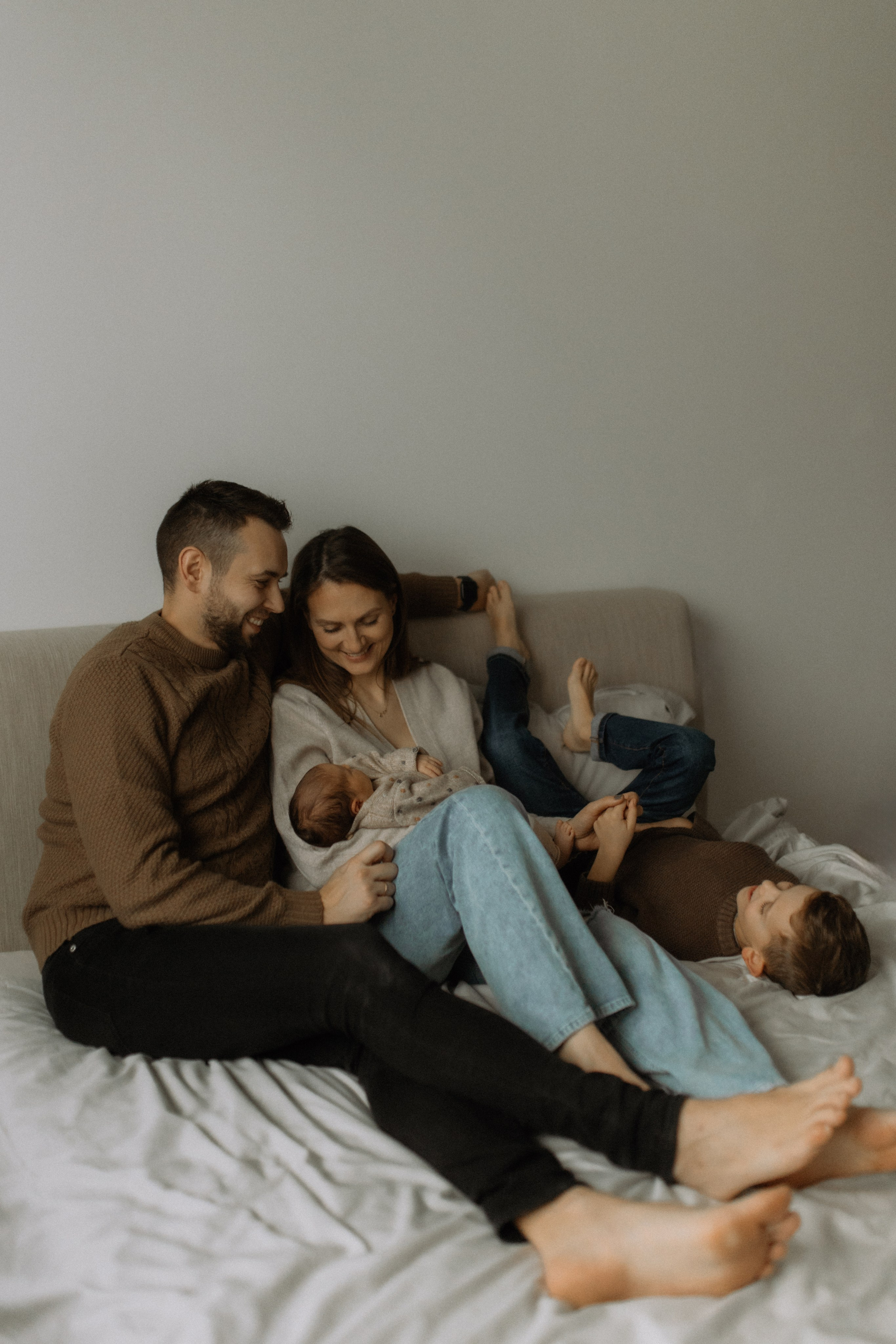 Naujagimio fotosesija | NAMAI. Vestuvių ir šeimų fotografė Lena Bondarenko / belove photo