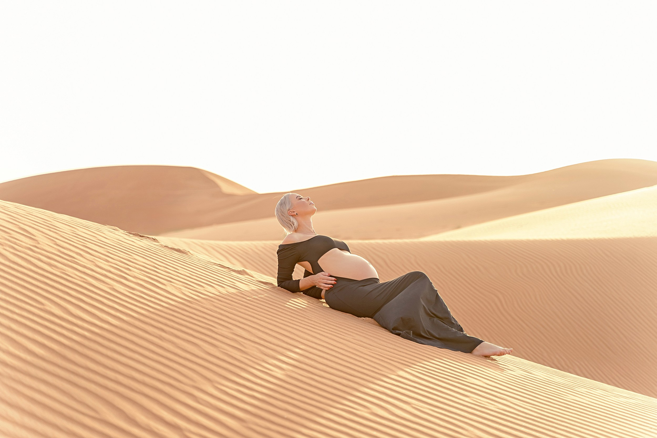 Фотосессия беременности Абу - Даби