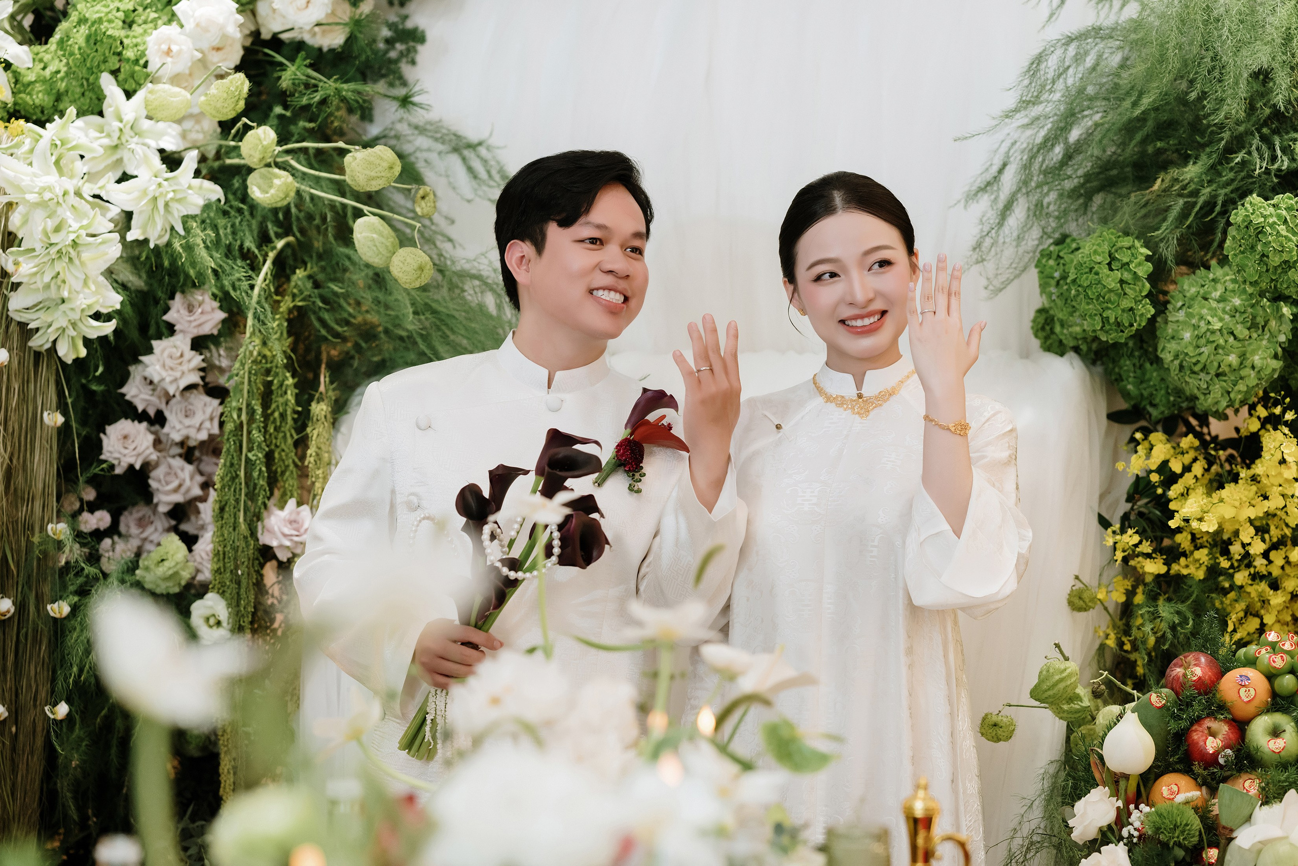 Engagement | NHI + LUAN & LINH + QUY. Saigon Wedding Present | Art Beyond Moments
