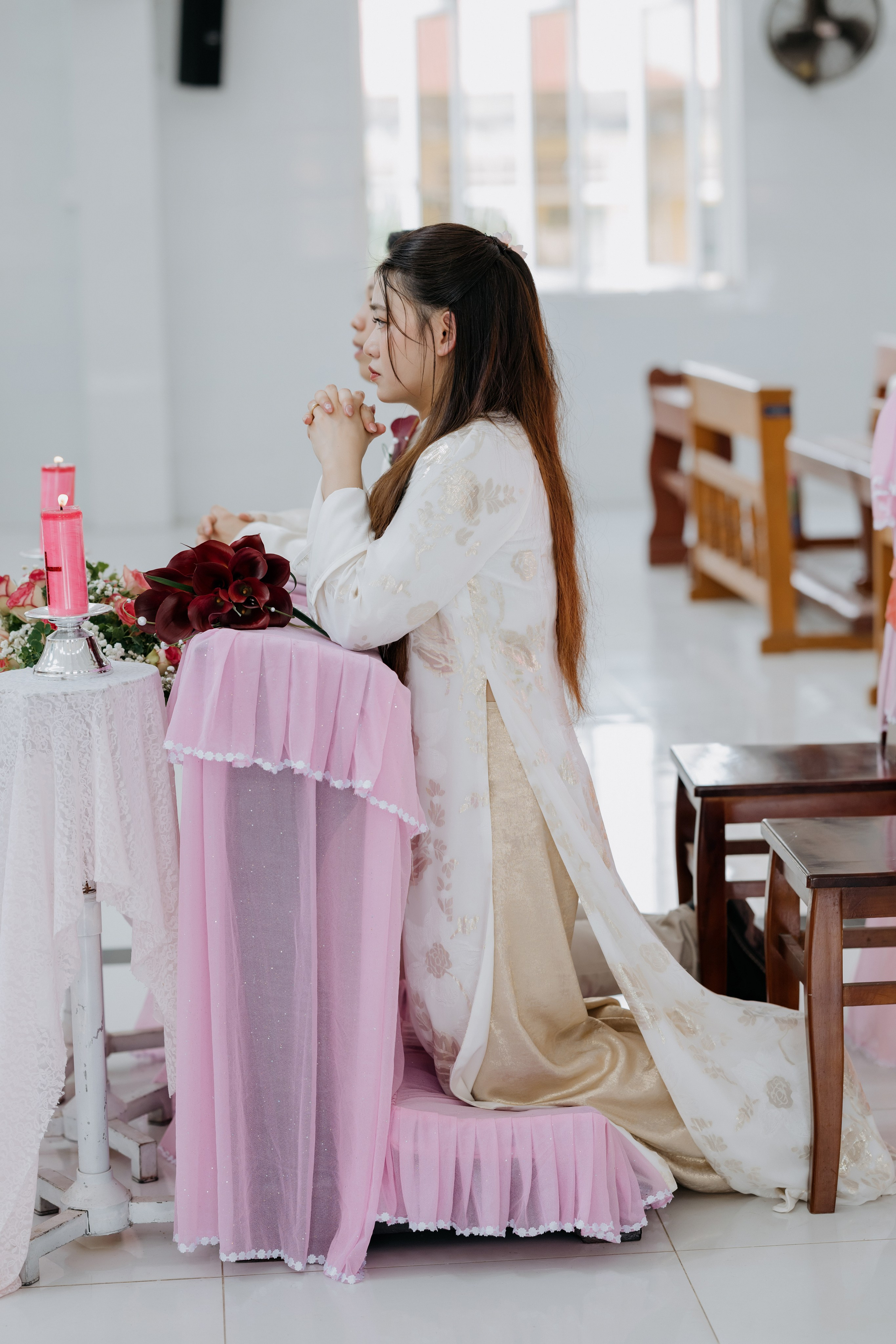 Church Wedding / TRANG & TUONG. Saigon Wedding Present | Art Beyond Moments
