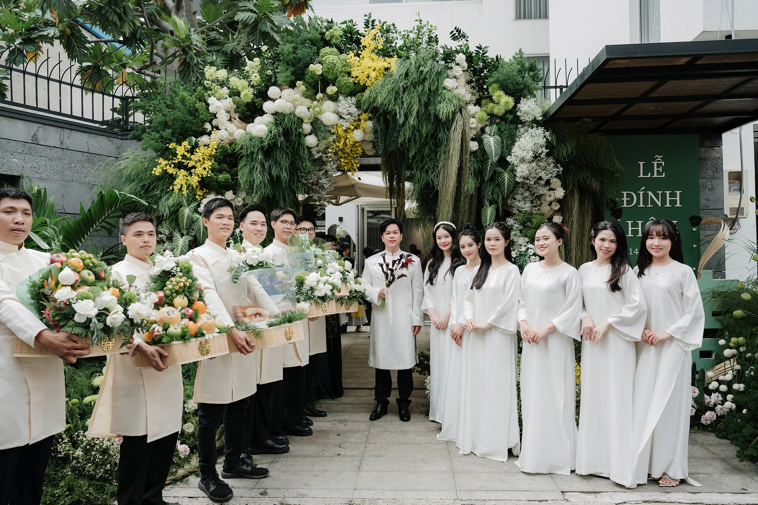 Engagement | NHI + LUAN & LINH + QUY. Saigon Wedding Present | Art Beyond Moments